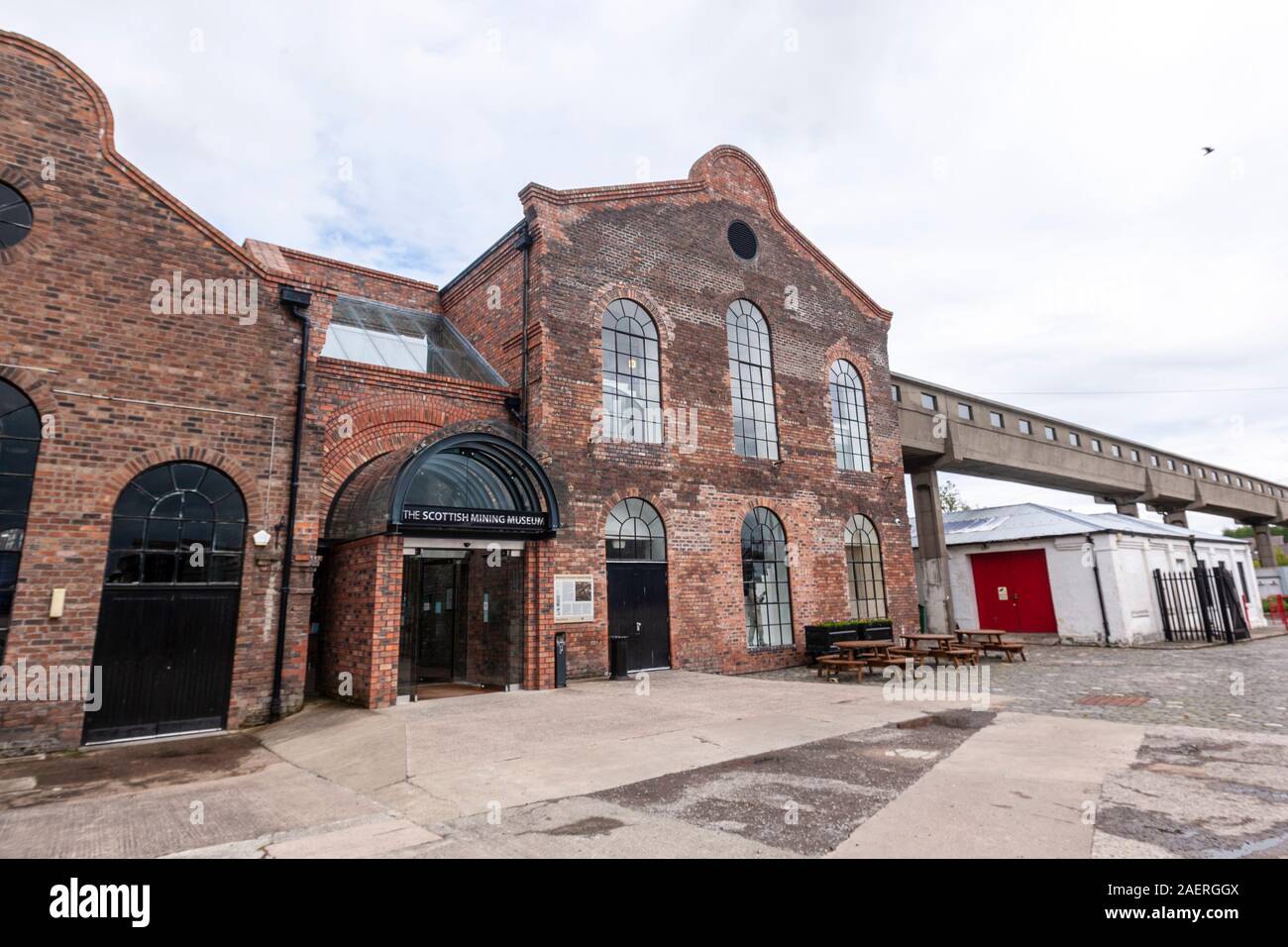 National Mining Museum Scotland, Newtongrange, Midlothian, Scotland. Stock Photo