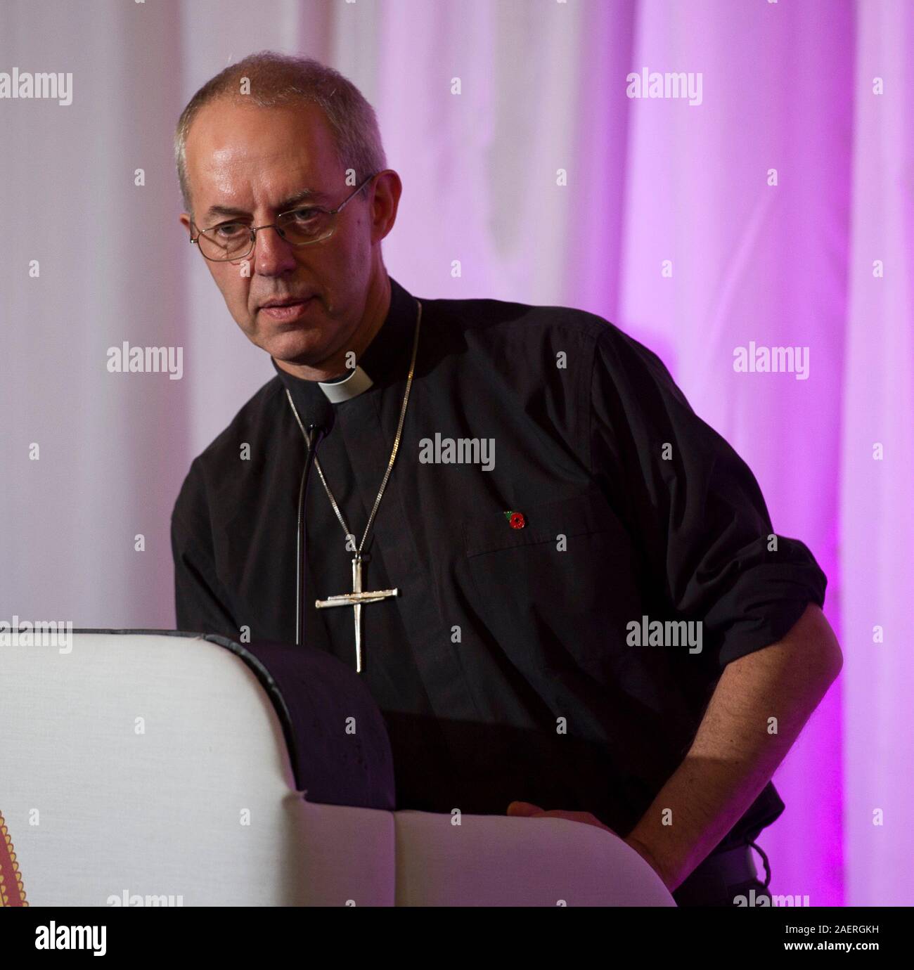 The New of Canterbury Justin Welby takes up residency at