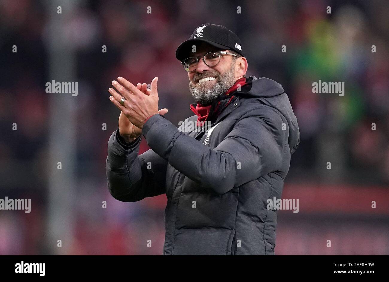 Liverpool Manager Jurgen Klopp Applauds The Fans After The Final liverpool-manager-jurgen-klopp-applauds-the-fans-after-the-final