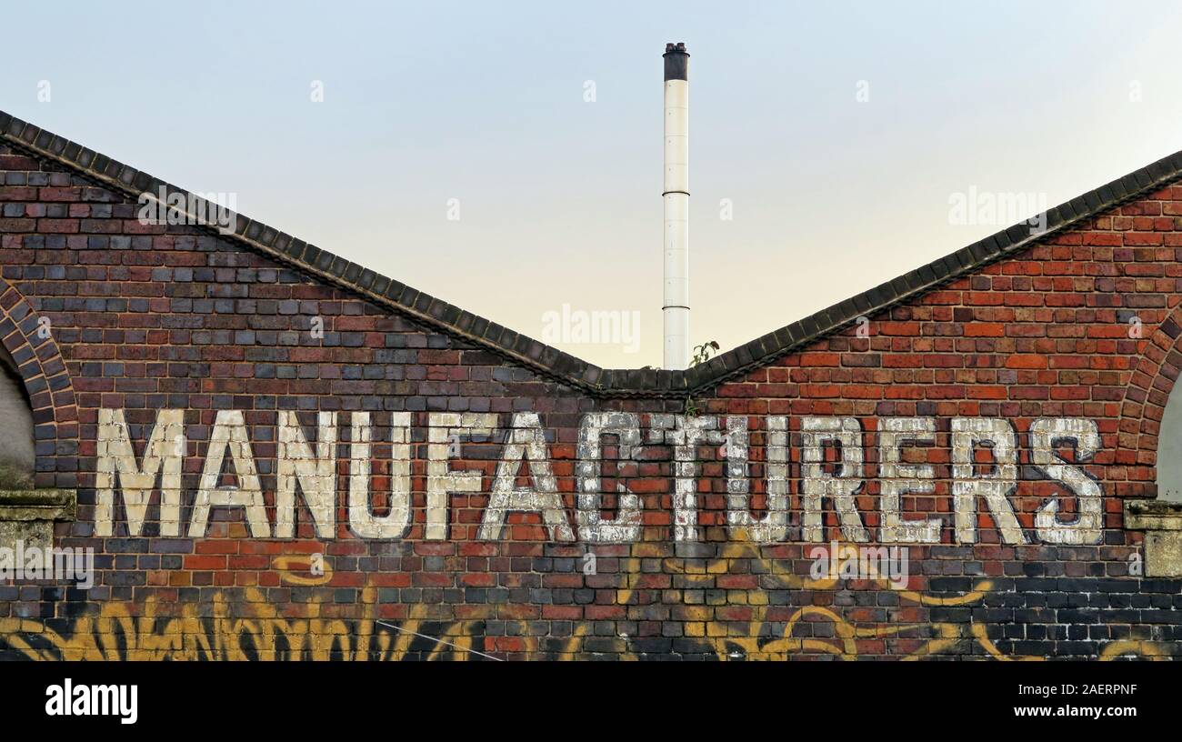 Birmingham,Digbeth,manufacturers,manufacturing,Black Country,factory,England,UK Stock Photo