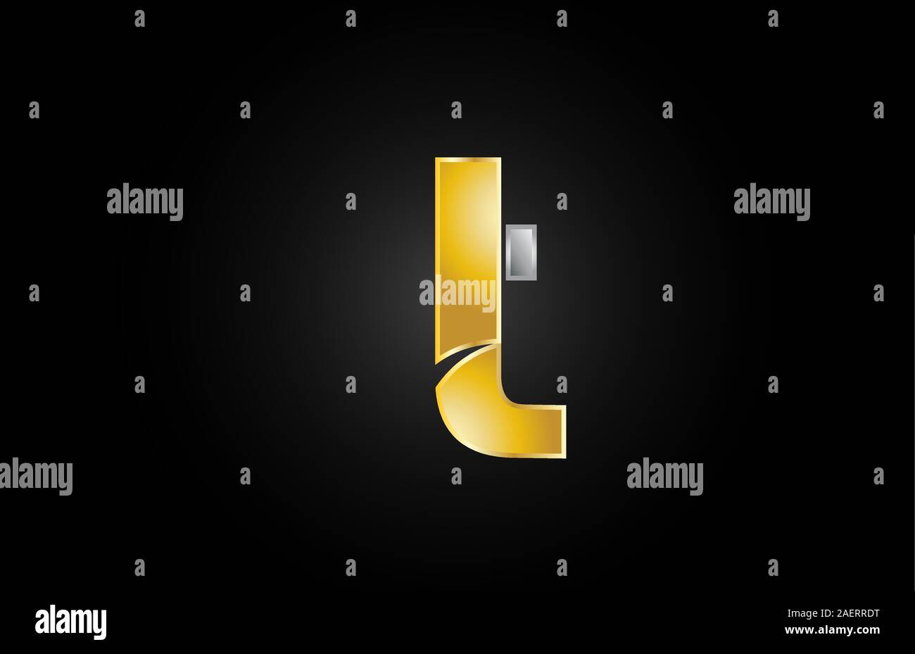 gold silver metal logo t alphabet letter design icon for company ...