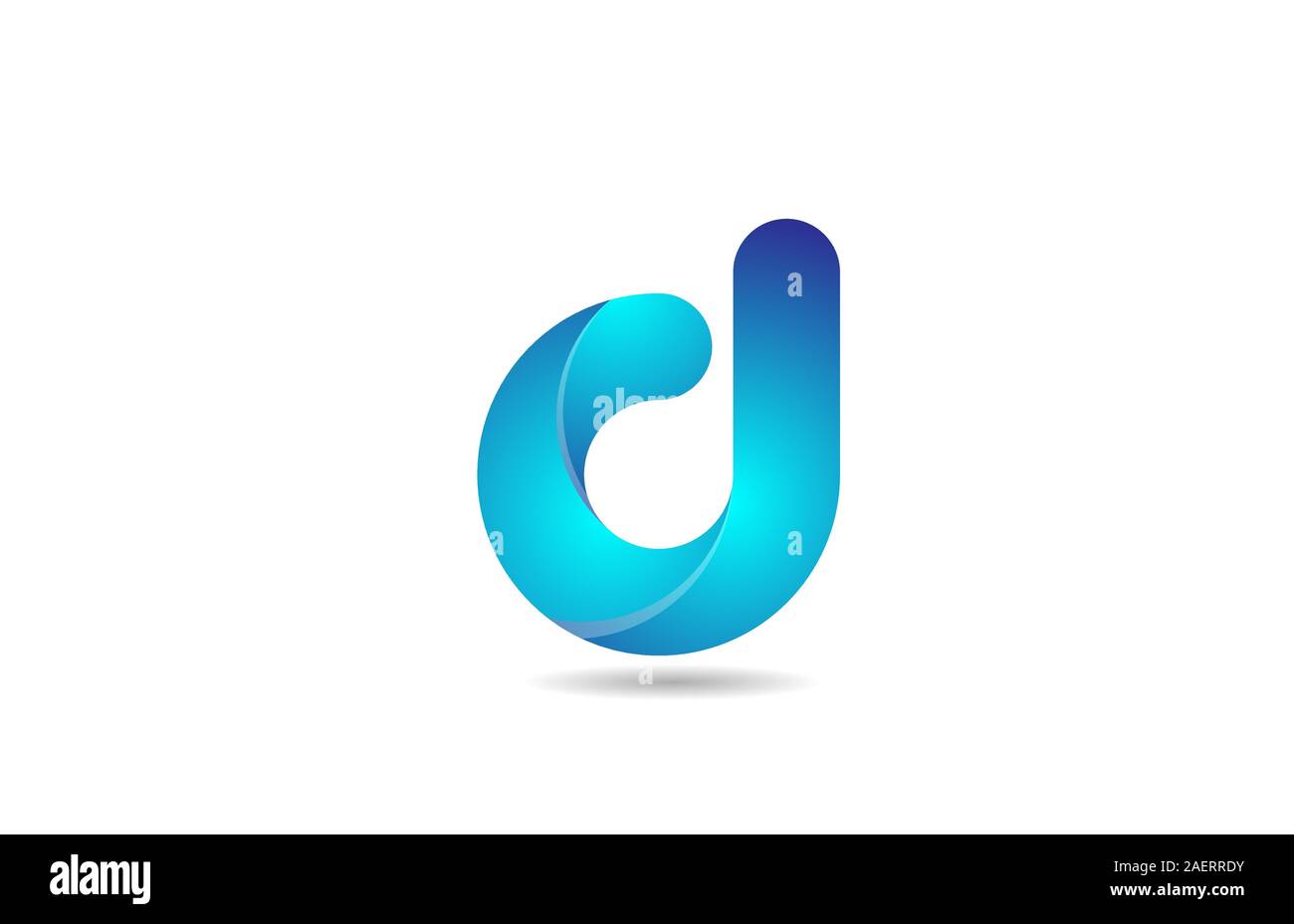 Gradient logo hi-res stock photography and images - Alamy