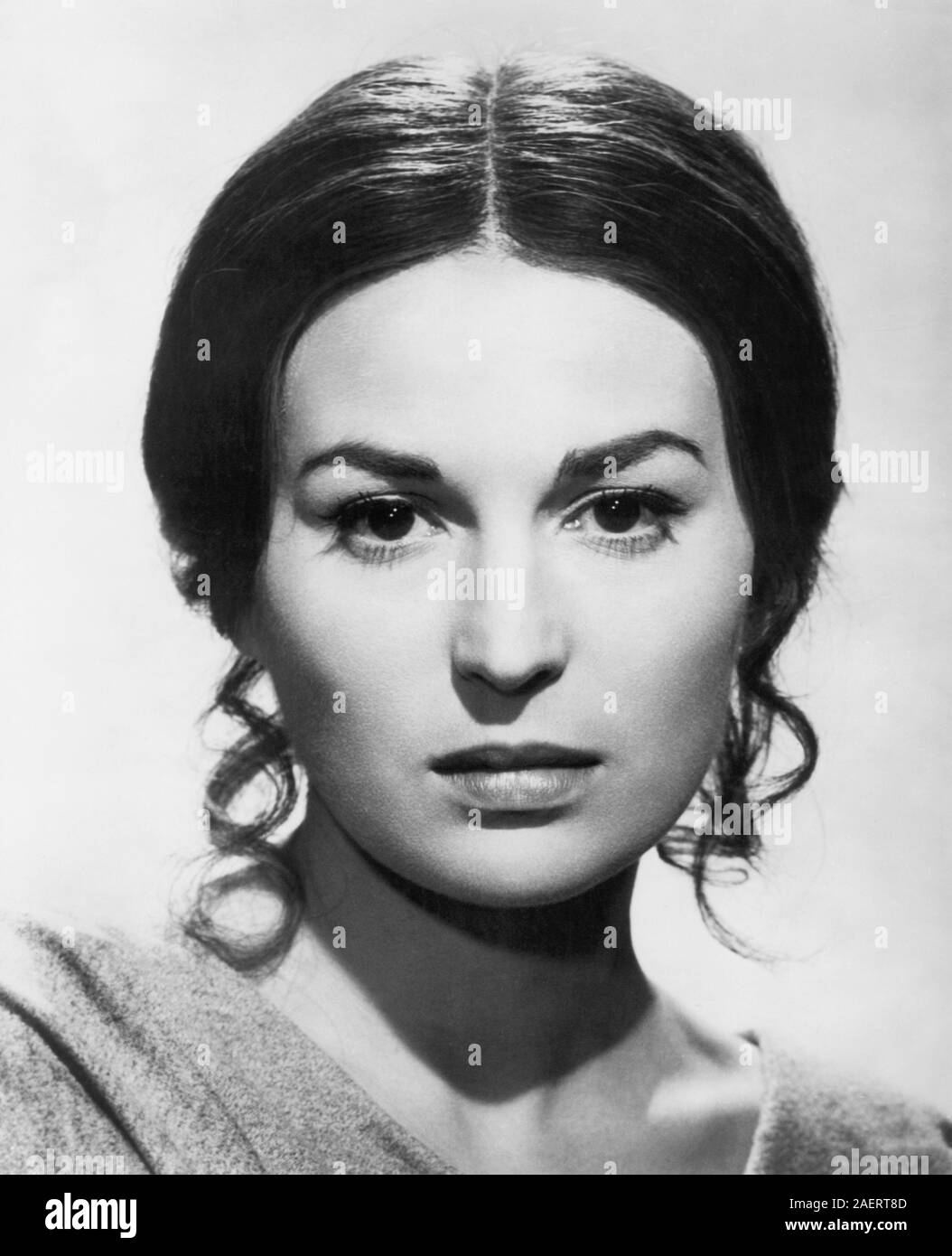 Silvana Mangano, Publicity Portrait for the Italian Film, 'Barabbas', Dino de Laurentiis Cinematografica, Columbia Pictures, 1961 Stock Photo