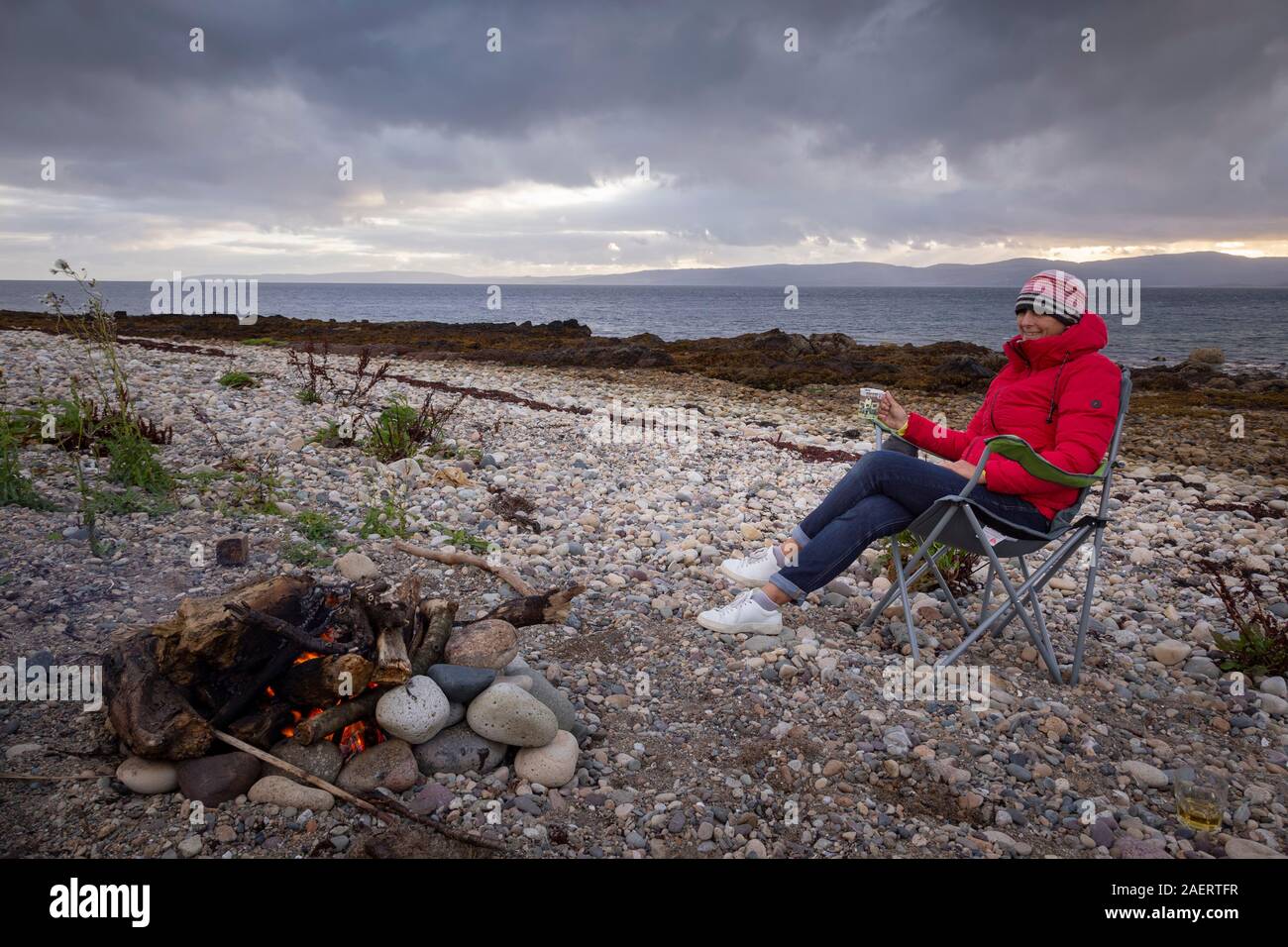 Cooking Fire Beach Stock Photos Cooking Fire Beach Stock Images