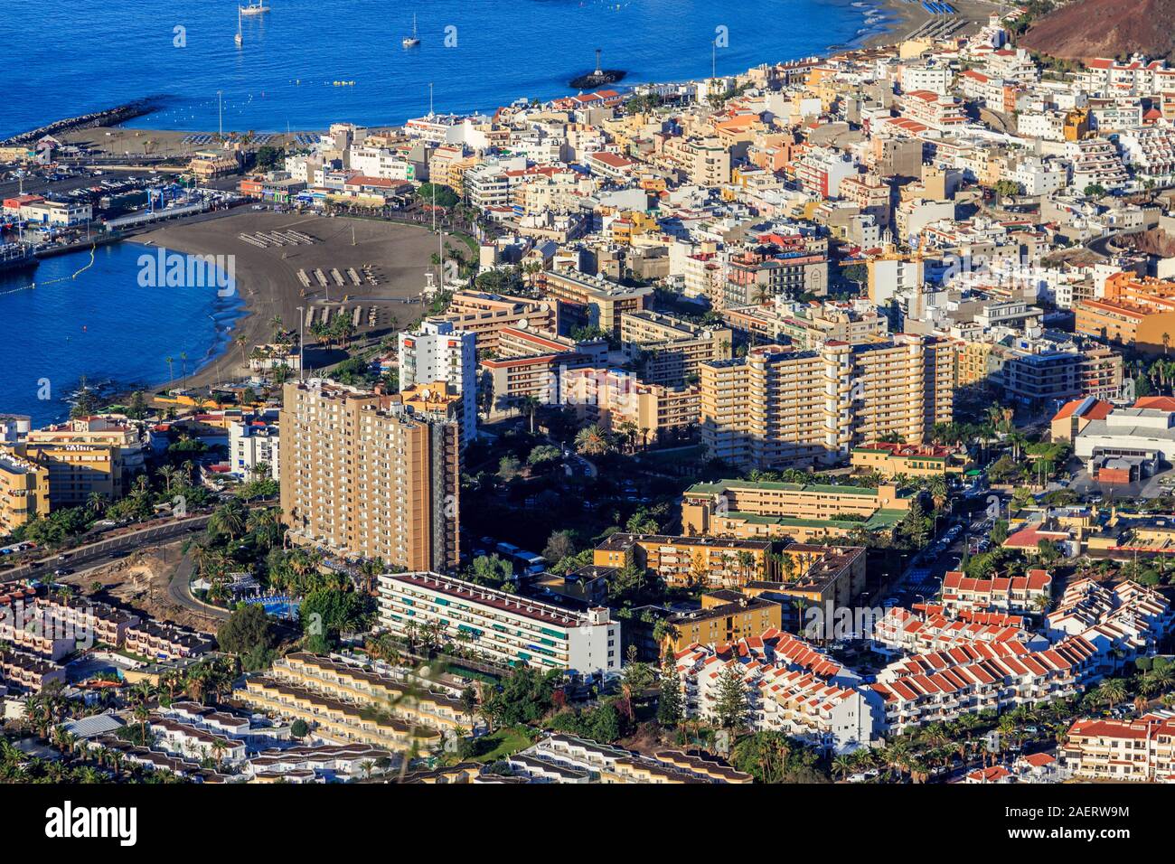 Tenerife, canary island, a spanish island, spain,off the coast of north