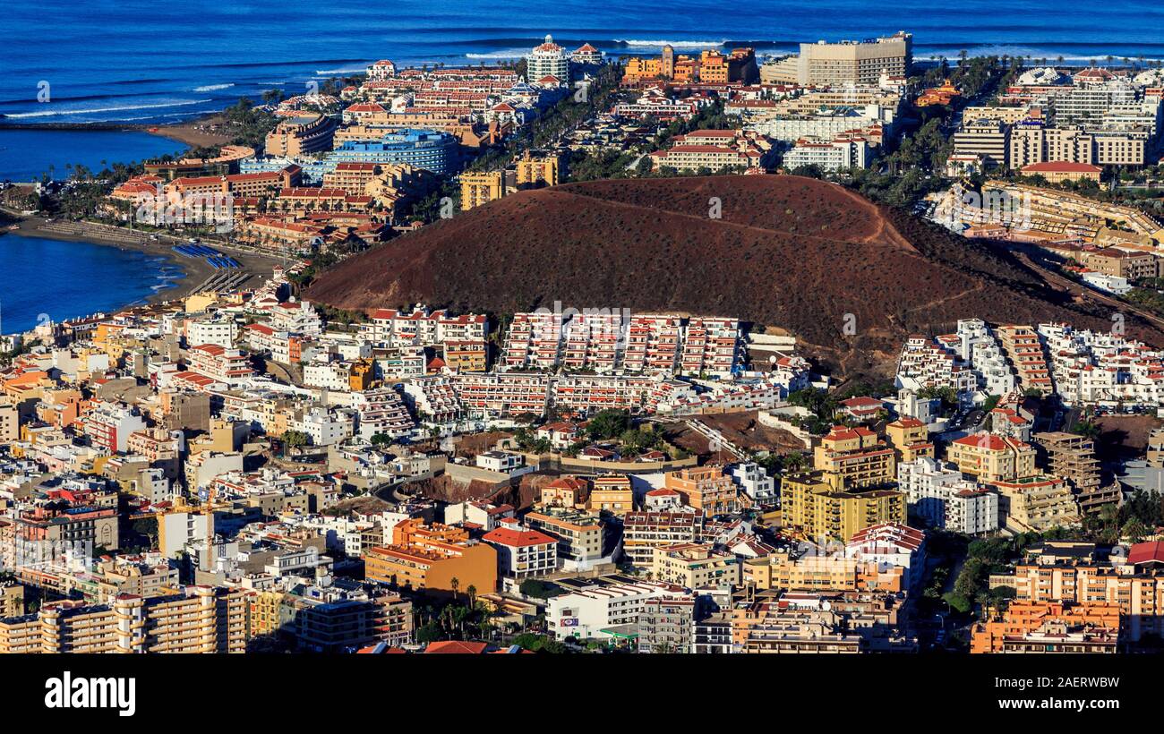 Tenerife, canary island, a spanish island, spain,off the coast of north west africa Stock Photo