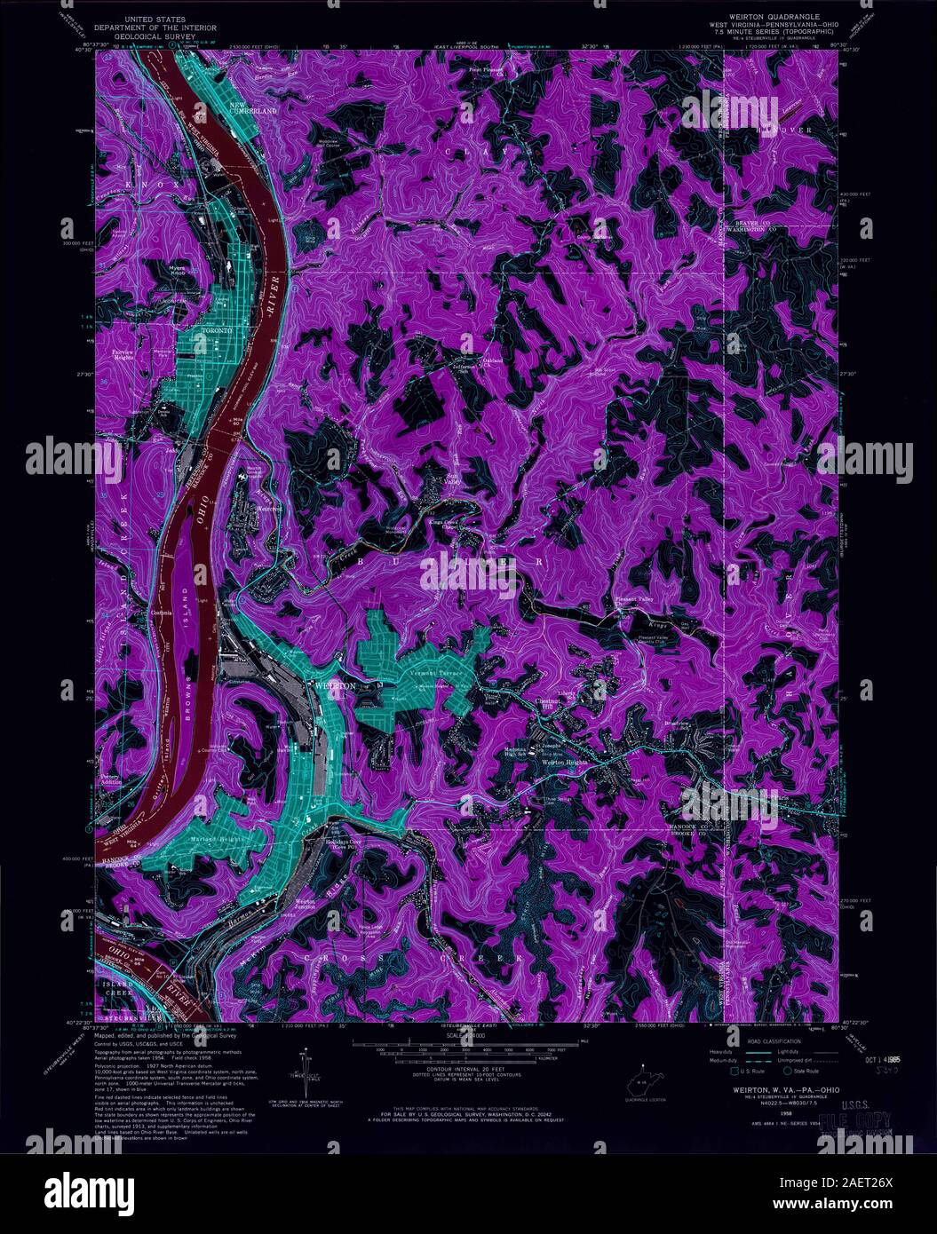 Weirton hires stock photography and images Alamy