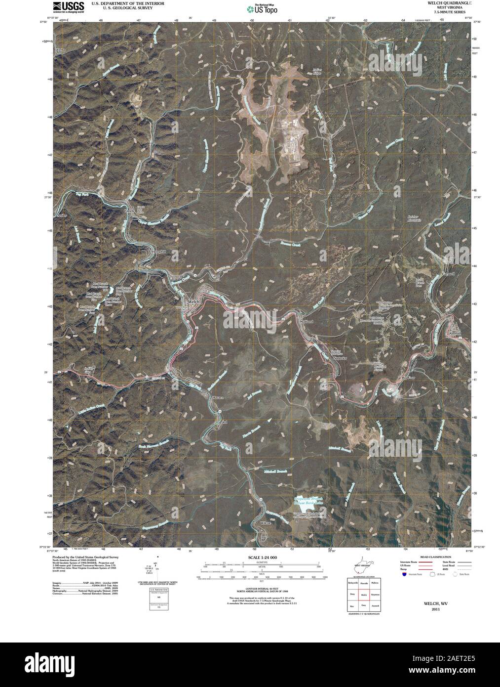 Map of welch Cut Out Stock Images & Pictures Alamy
