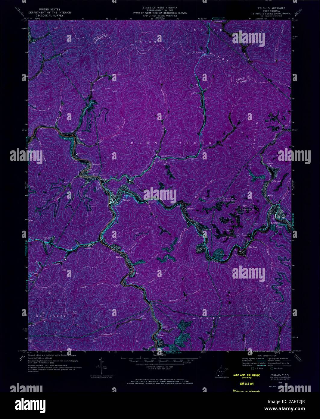 Welch wv hires stock photography and images Alamy