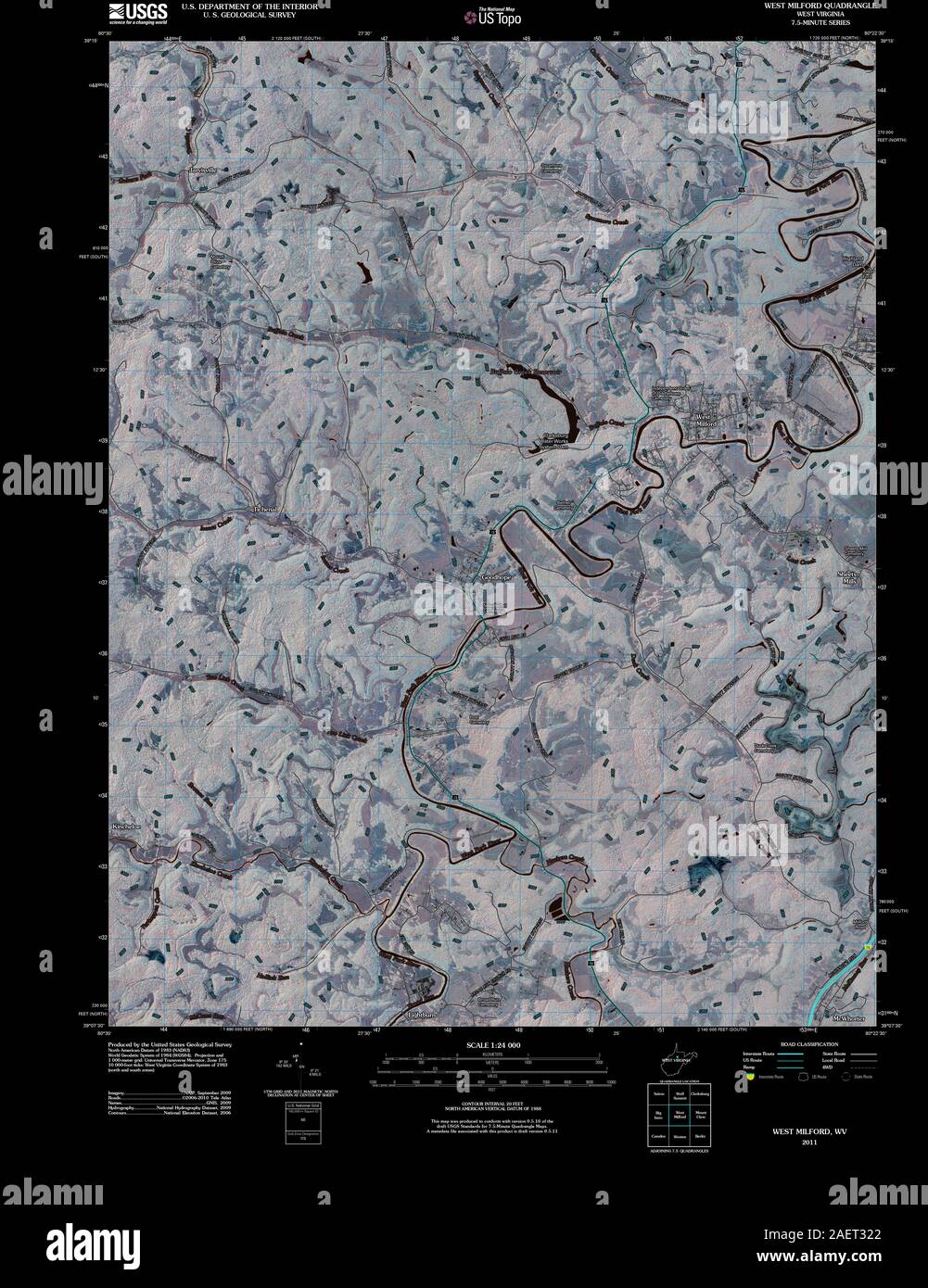 Map of west milford hires stock photography and images Alamy