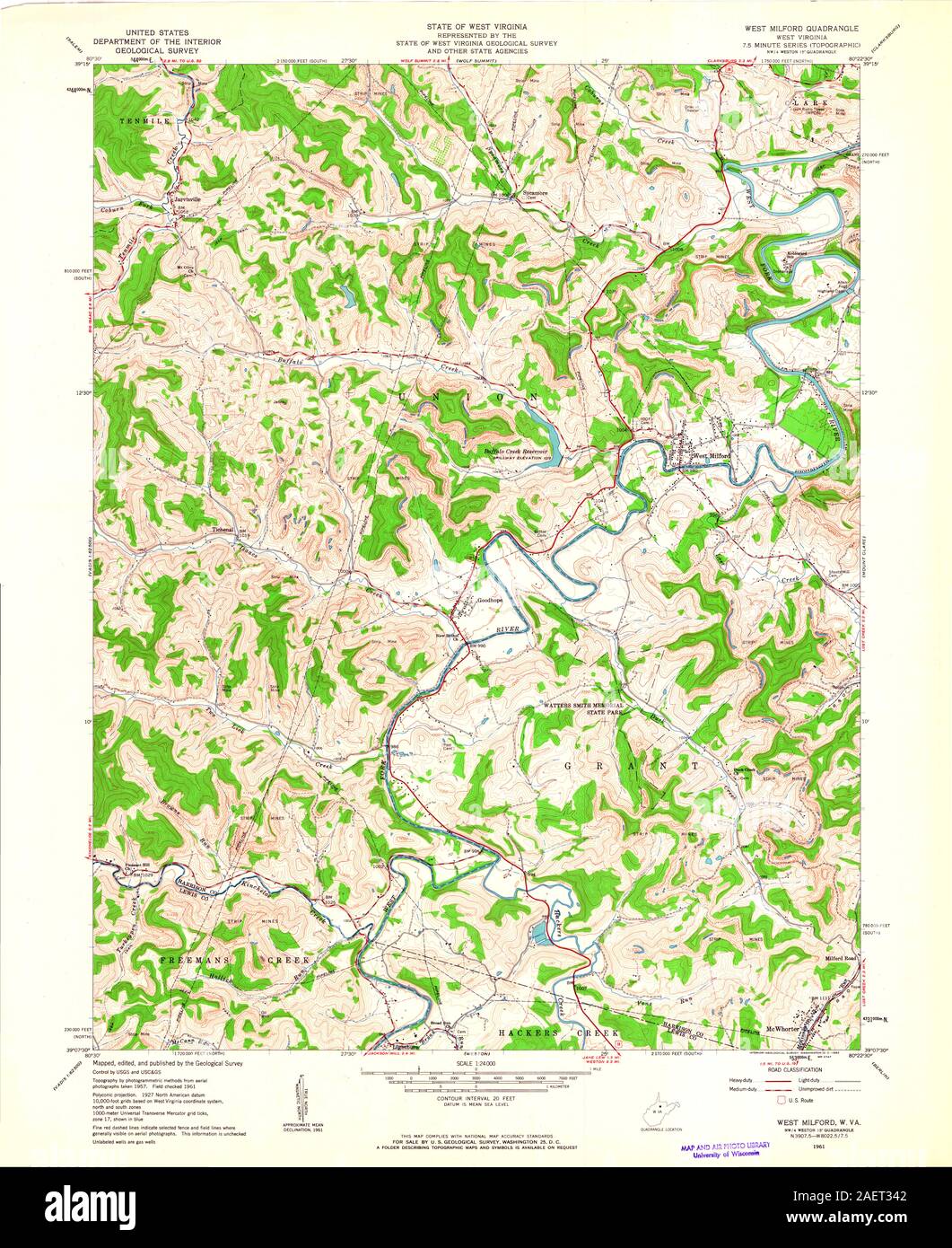 West milford map hires stock photography and images Alamy