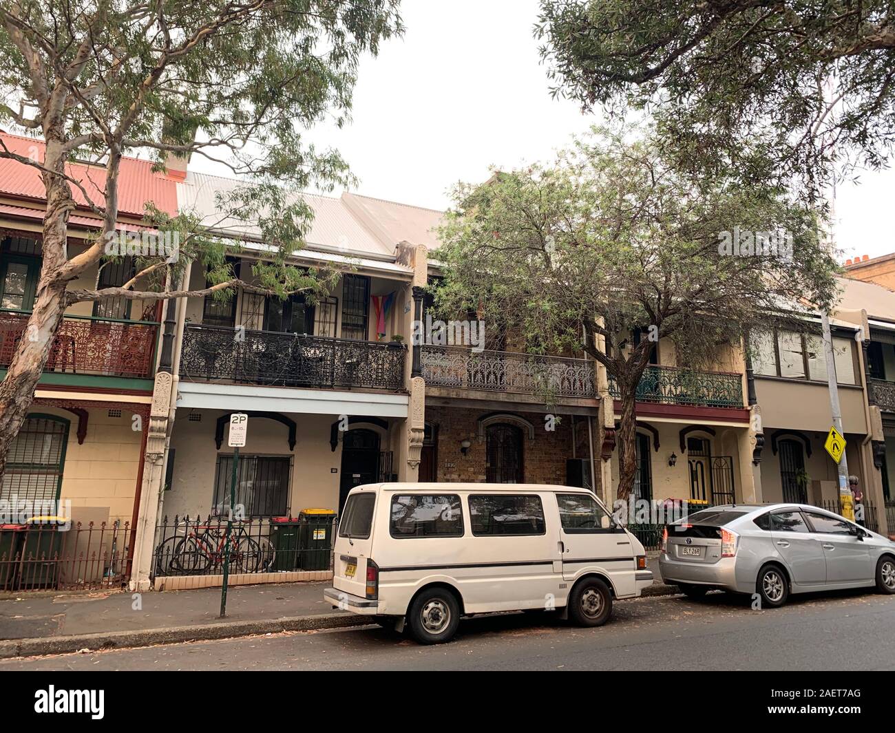 Houses in Redfern Architecture Stock Photo Alamy