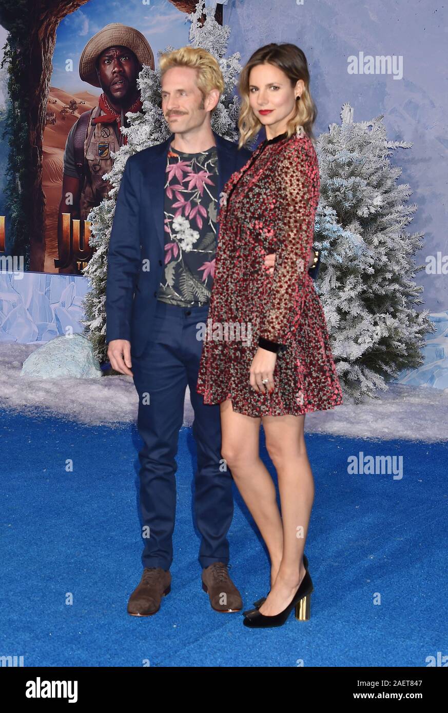 HOLLYWOOD, CA DECEMBER 09 Glenn Howerton, Jill Howerton attends the