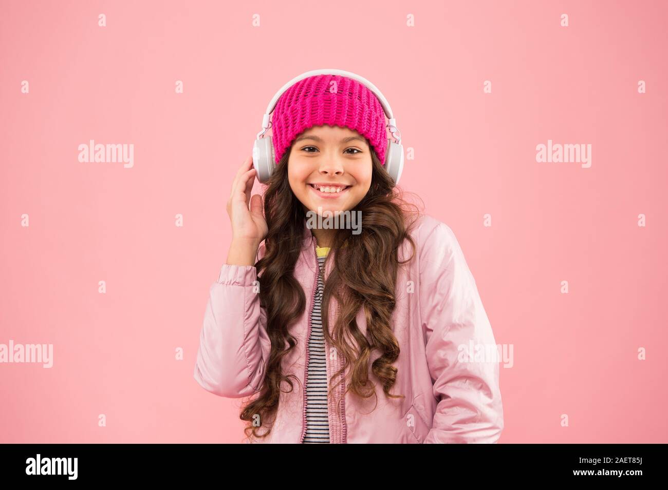 Happy Little Girl Live Pink Life Pink Is Her Favorite Color