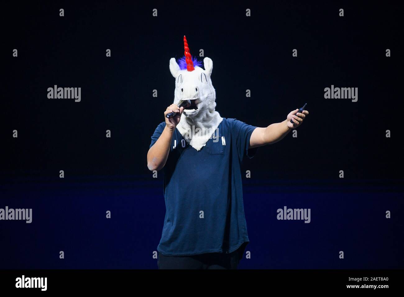 Chinese Youtuber Unicorn Show, who 