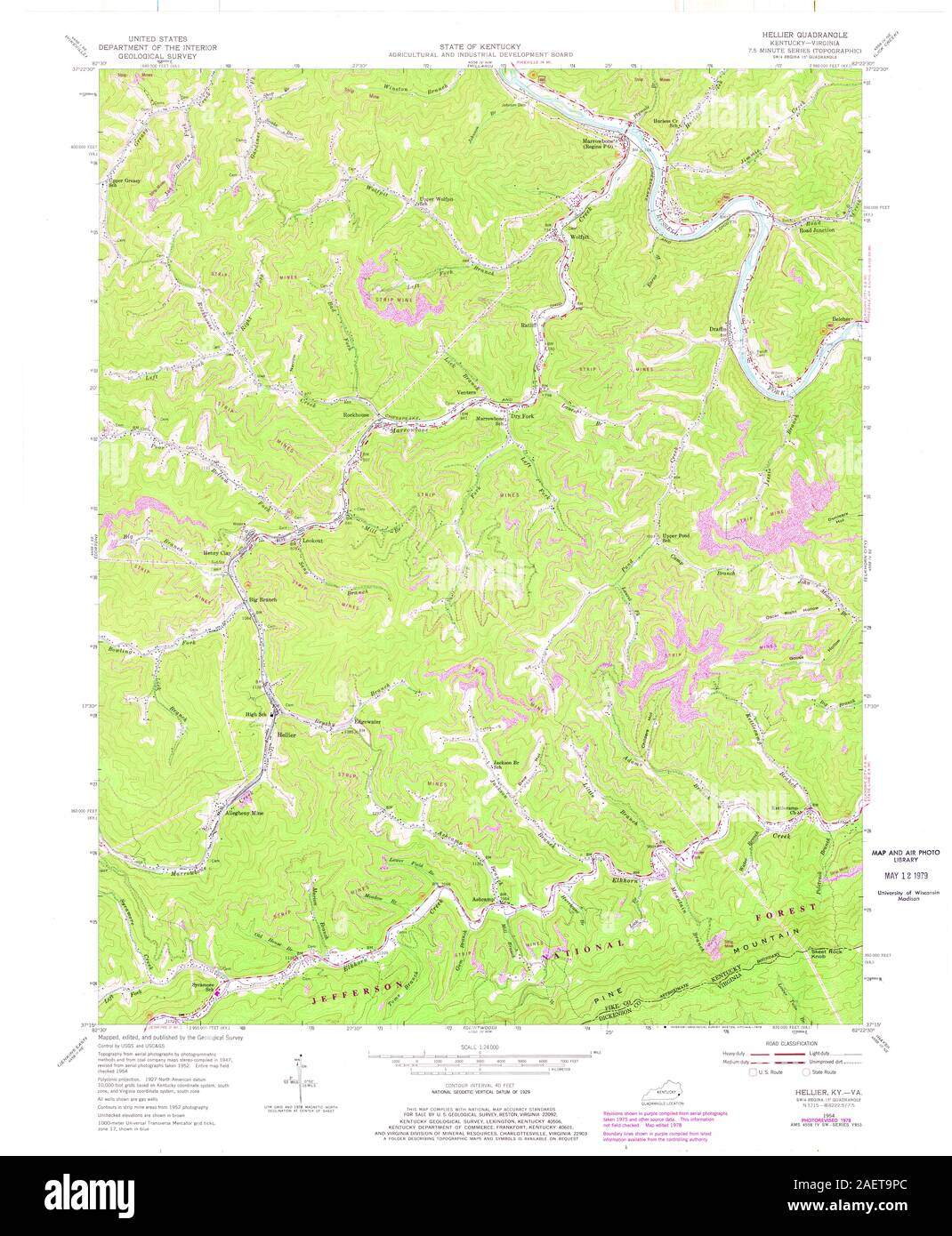 KY Hellier 708866 1954 24000 Stock Photo Alamy