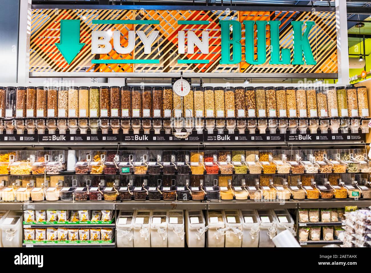 Bulk foods hires stock photography and images Alamy