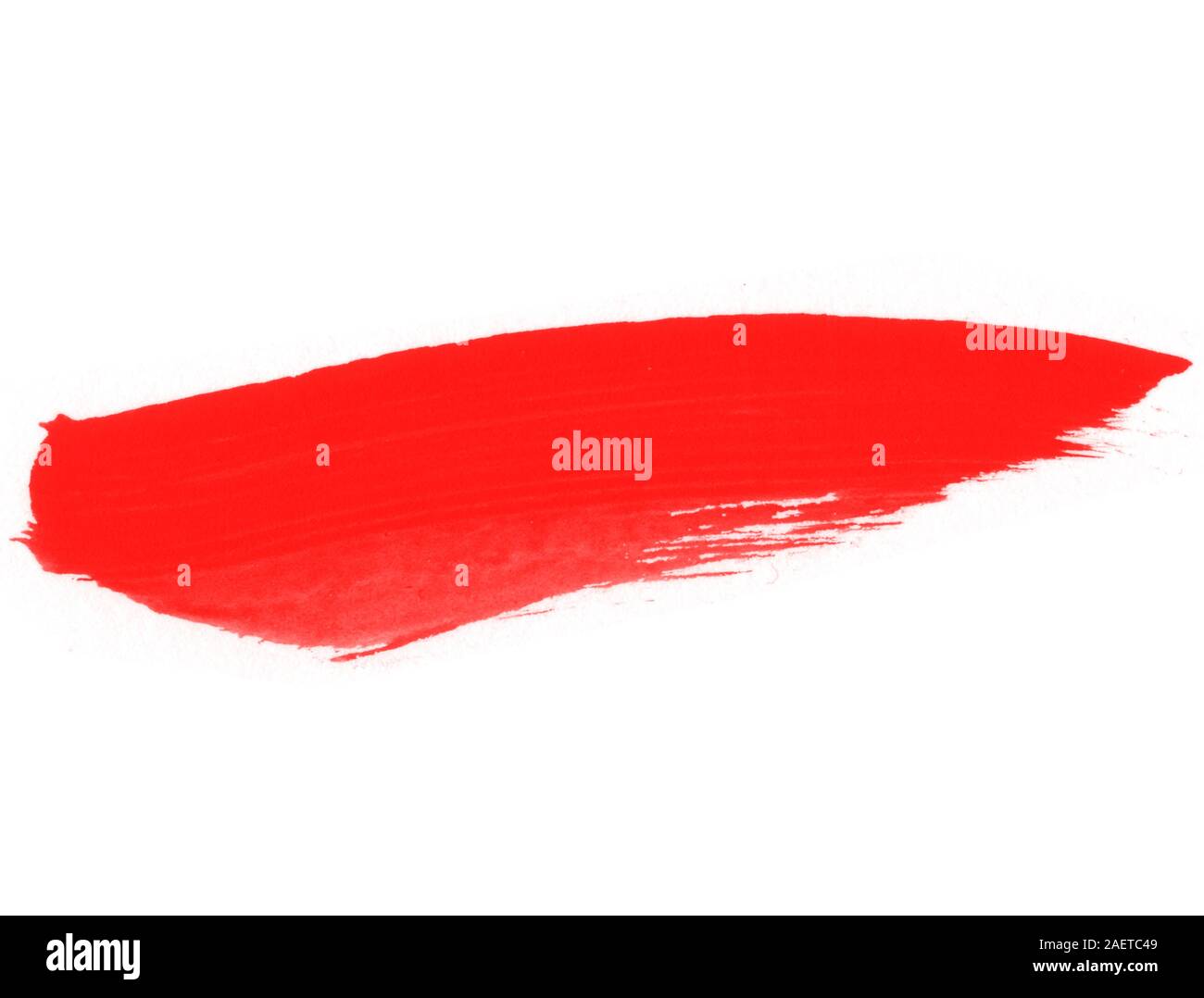 Red paint smear hi-res stock photography and images - Alamy