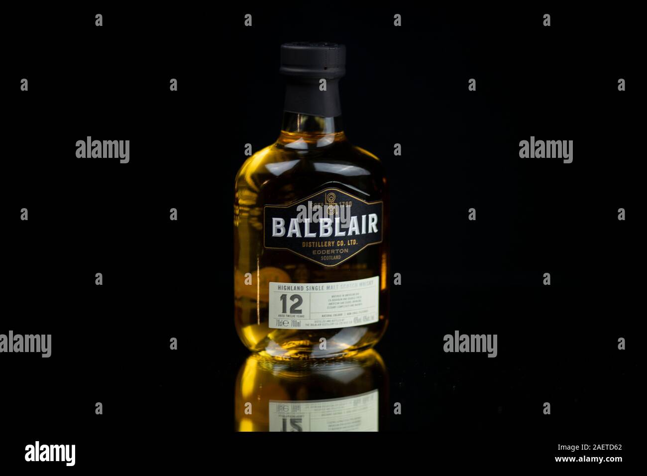 Scottish whisky Stock Photo