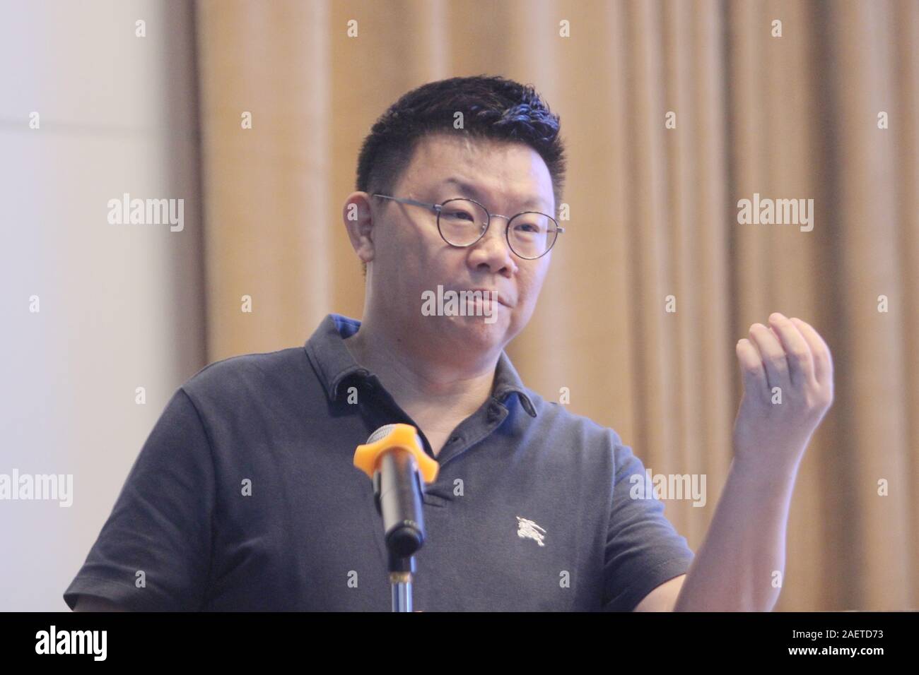 –FILE–Vice chairman and largest individual shareholder of Hikvision