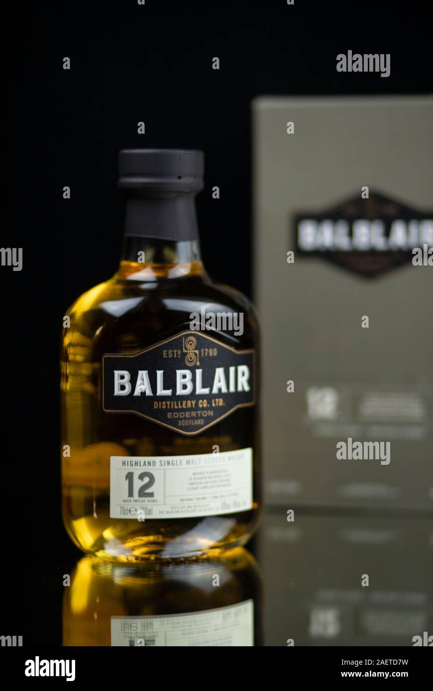 Scottish whisky Stock Photo