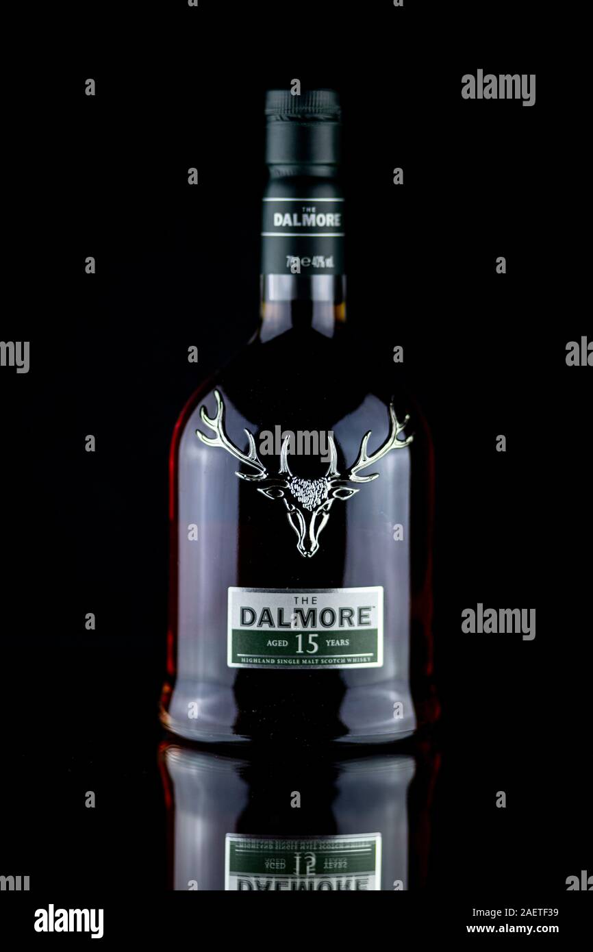 DALMORE 15 YEARS Stock Photo - Alamy