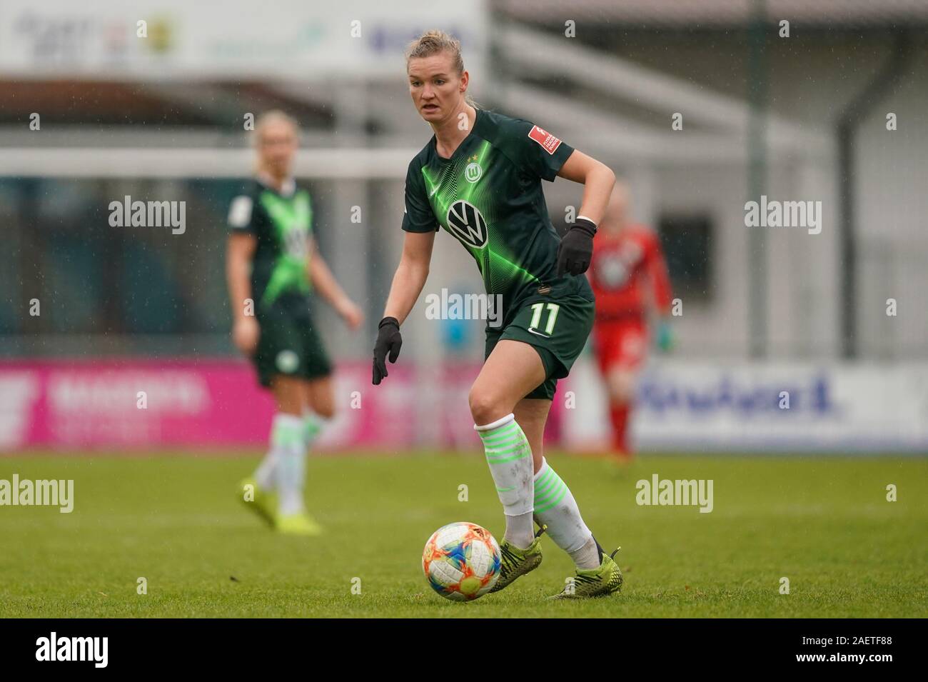 Alexandra Popp Of Vfl Wolfsburg In Action During The Flyeralarm Frauen Bundesliga Game Between Sc Sand And Vfl Wolfsburg At Orsay Stadion In Willstatt Stock Photo Alamy
