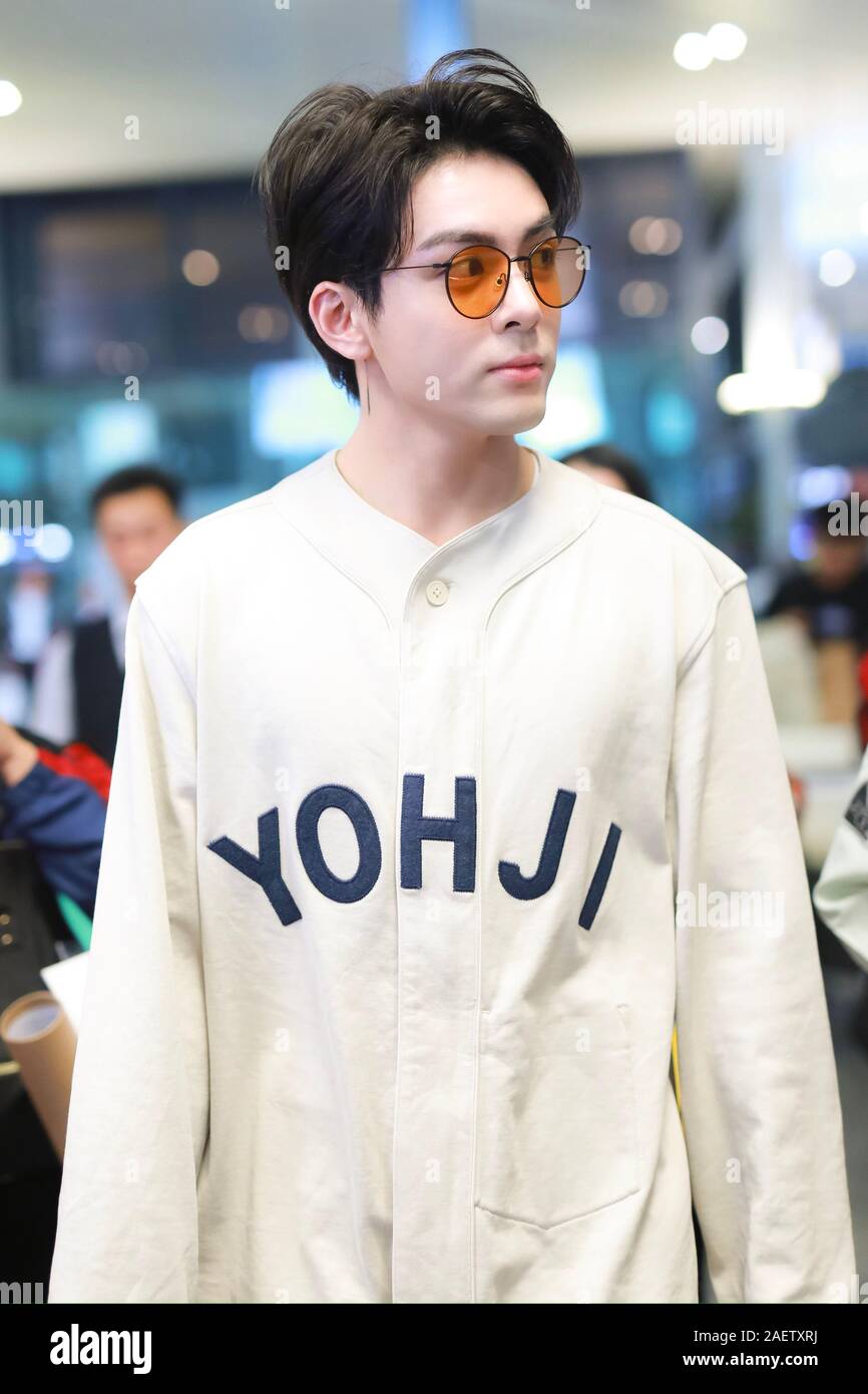 Chinese actor and singer Zeng Shunxi or Joseph Zeng shows up at a