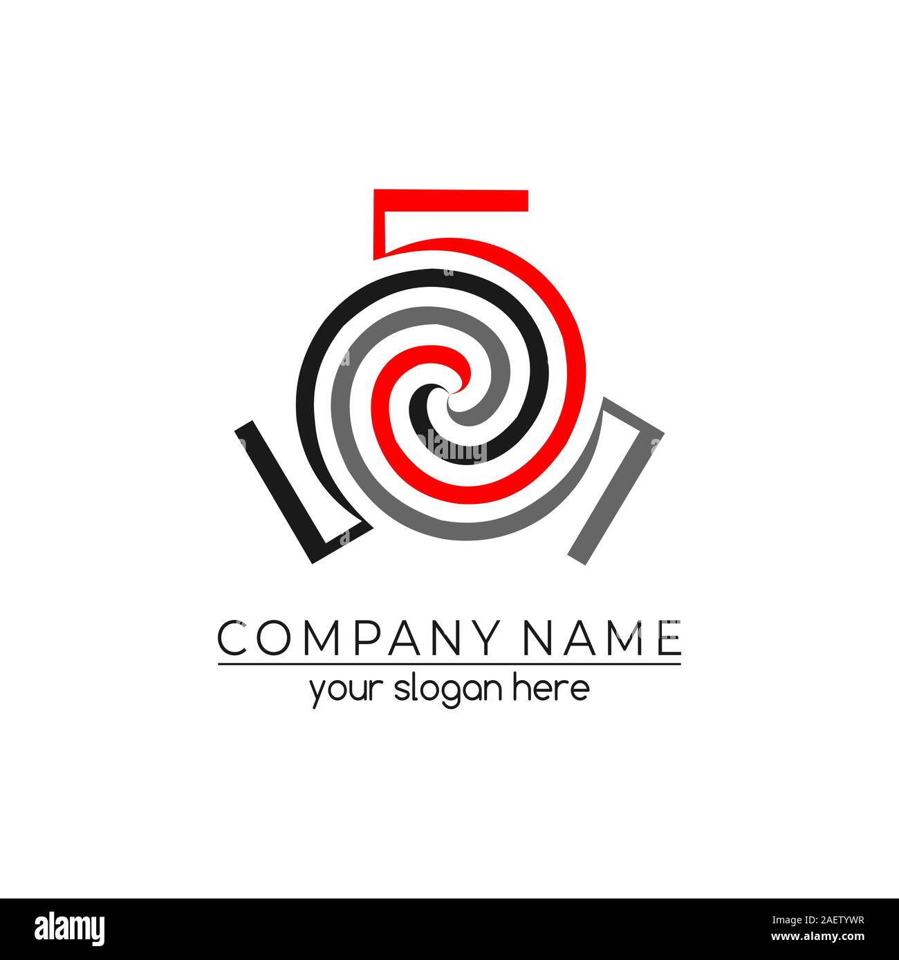 555 logo design hi-res stock photography and images - Alamy