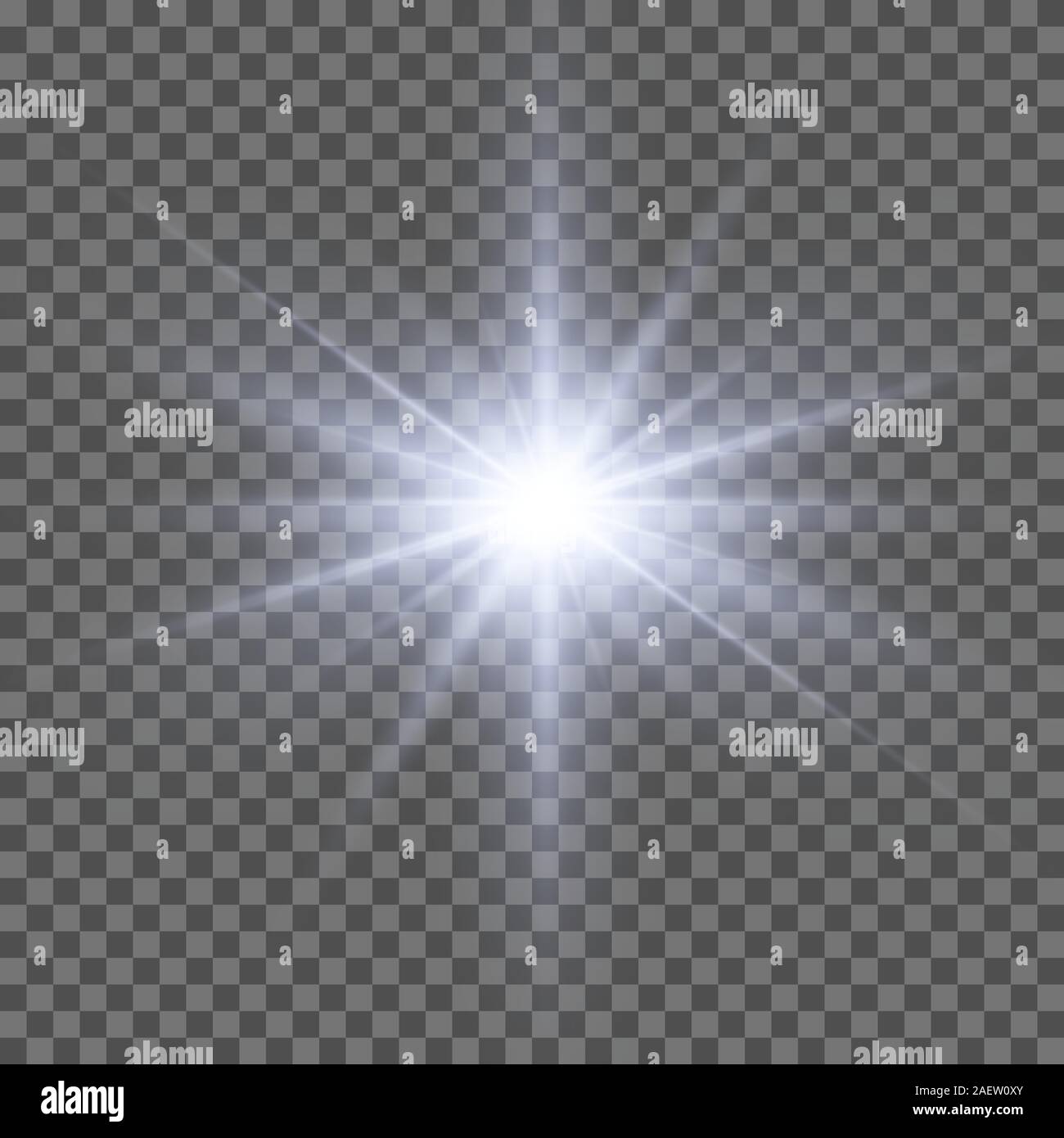 Light bright flash effect. Bright illustration for perfect effect with sparkles. Star burst. Vector sunlight. Camera flash light effect Stock Vector Image & Art - Alamy