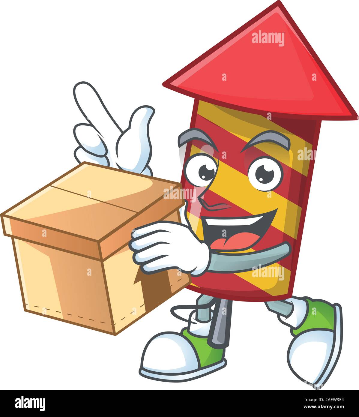 With box Super Funny red stripes fireworks rocket cartoon character style Stock Vector Image & Art - Alamy With box Super Funny red stripes fireworks rocket cartoon character style Stock Vector Image & Art - Alamy