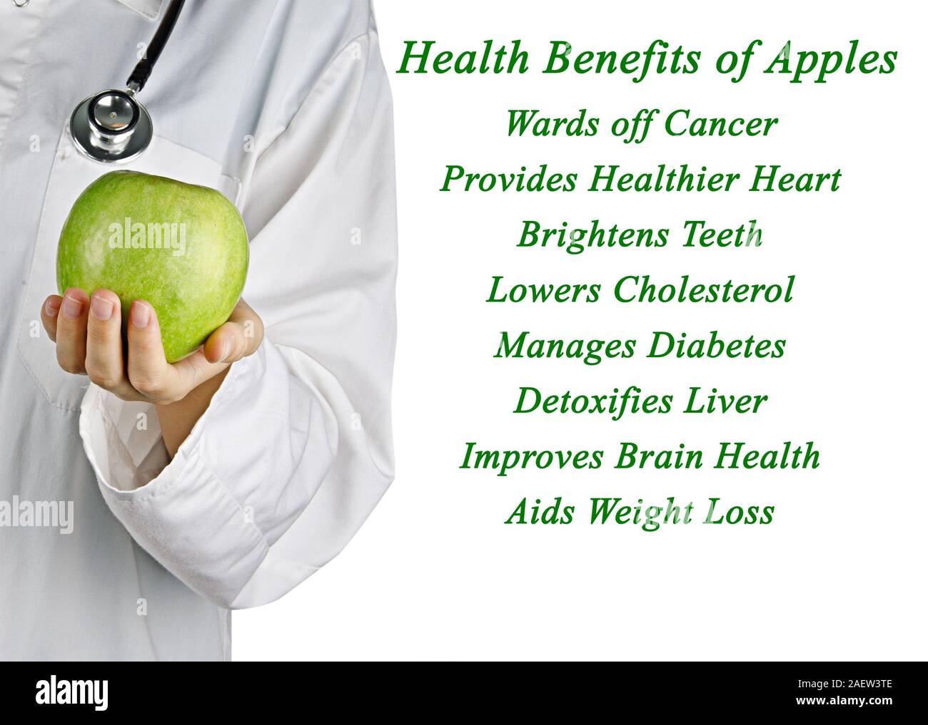 The Health Benefits of Granny Smith Apples