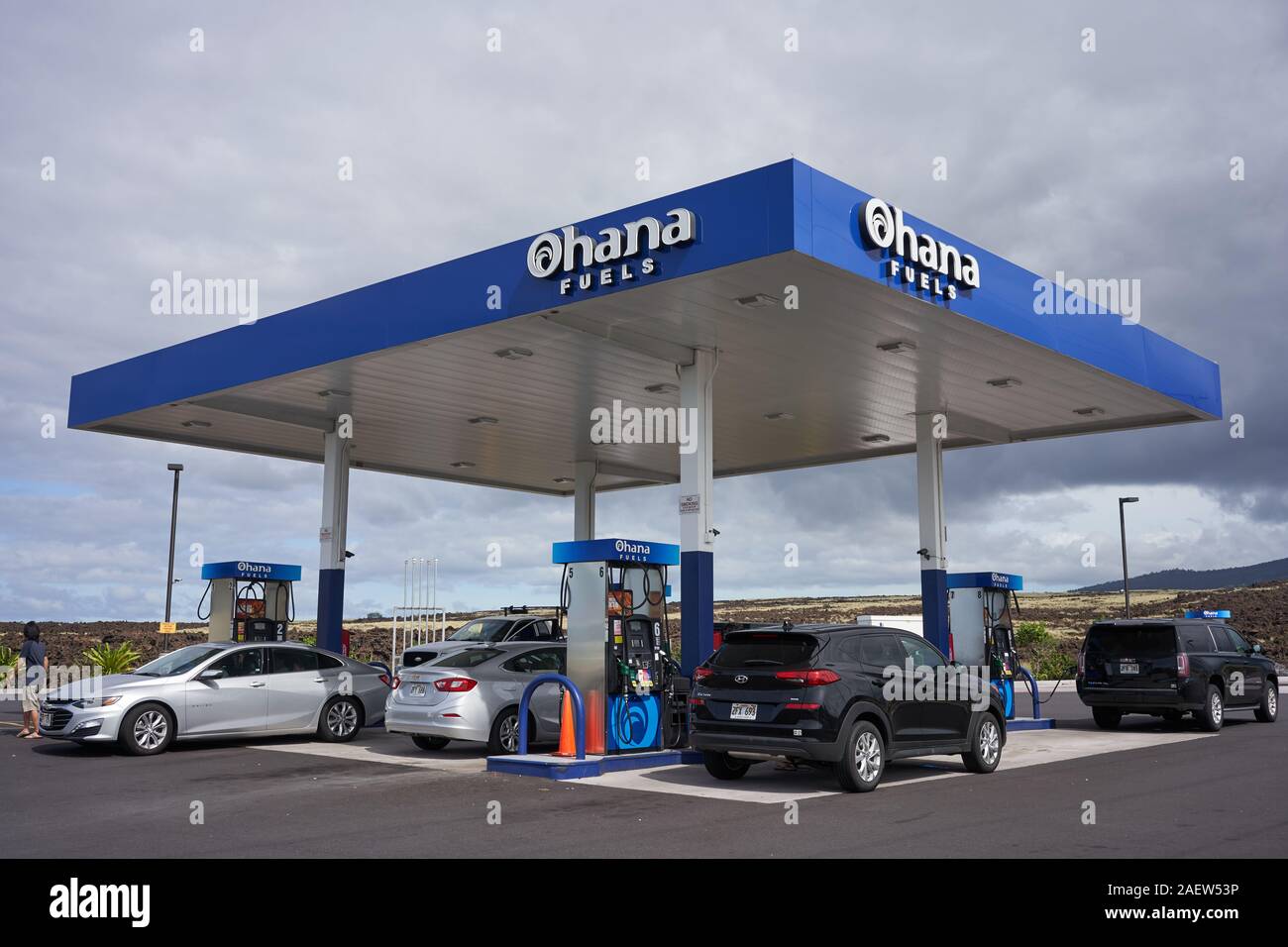 Ohana fuels hires stock photography and images Alamy