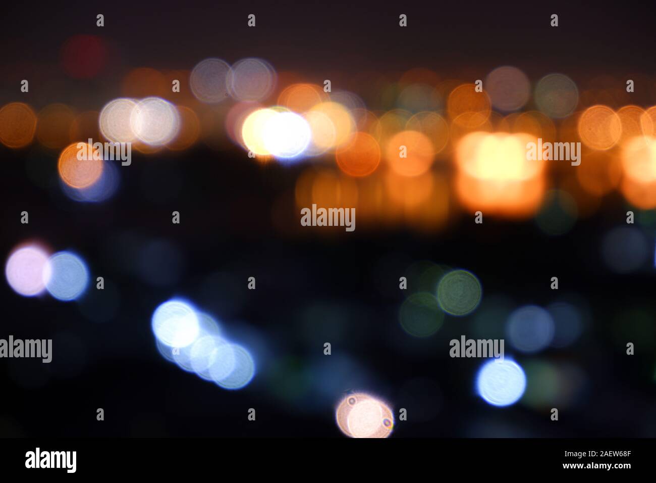 Abstract blurred circle bokeh lights backgrounds, Colorful bokeh of ...