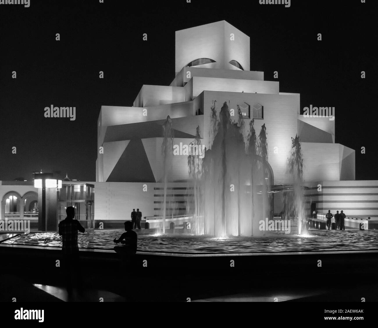 Museum of Islamic Art Interior and Exterior Stock Photo Alamy