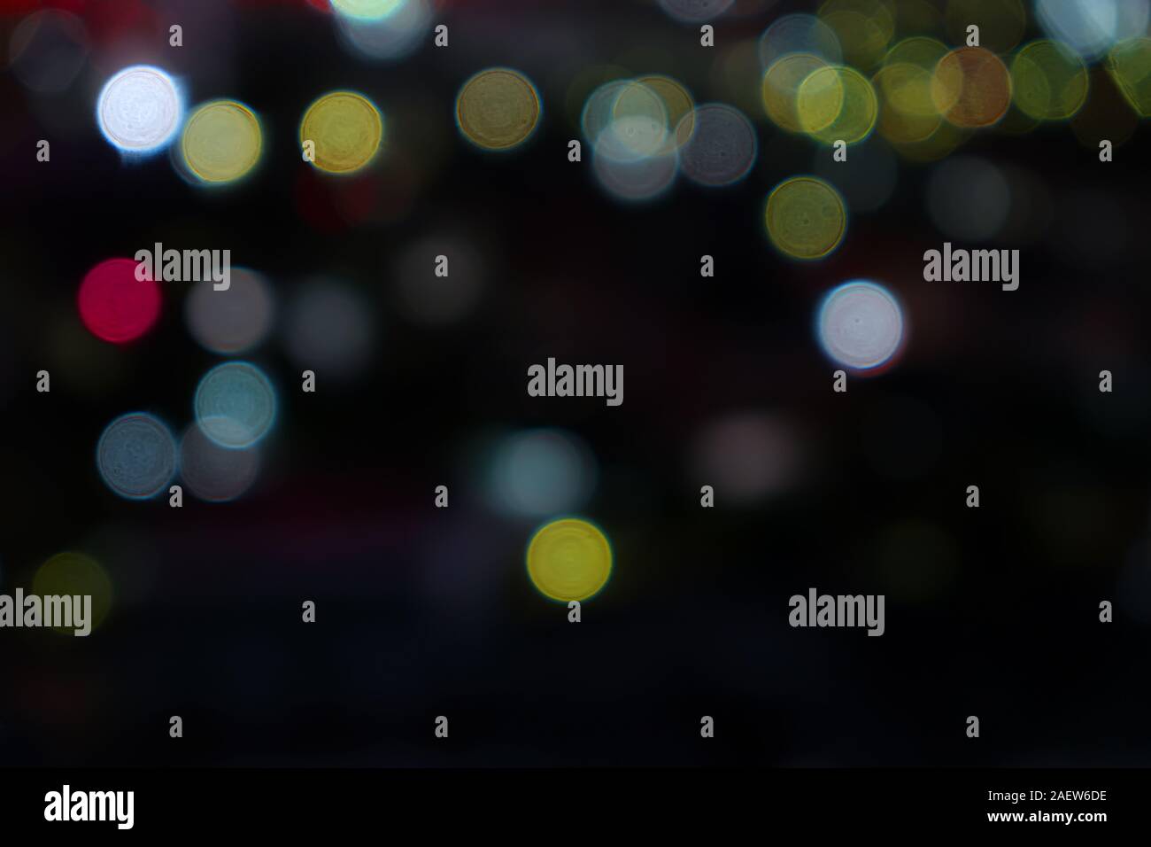 Abstract blurred circle bokeh lights backgrounds, Colorful bokeh of ...