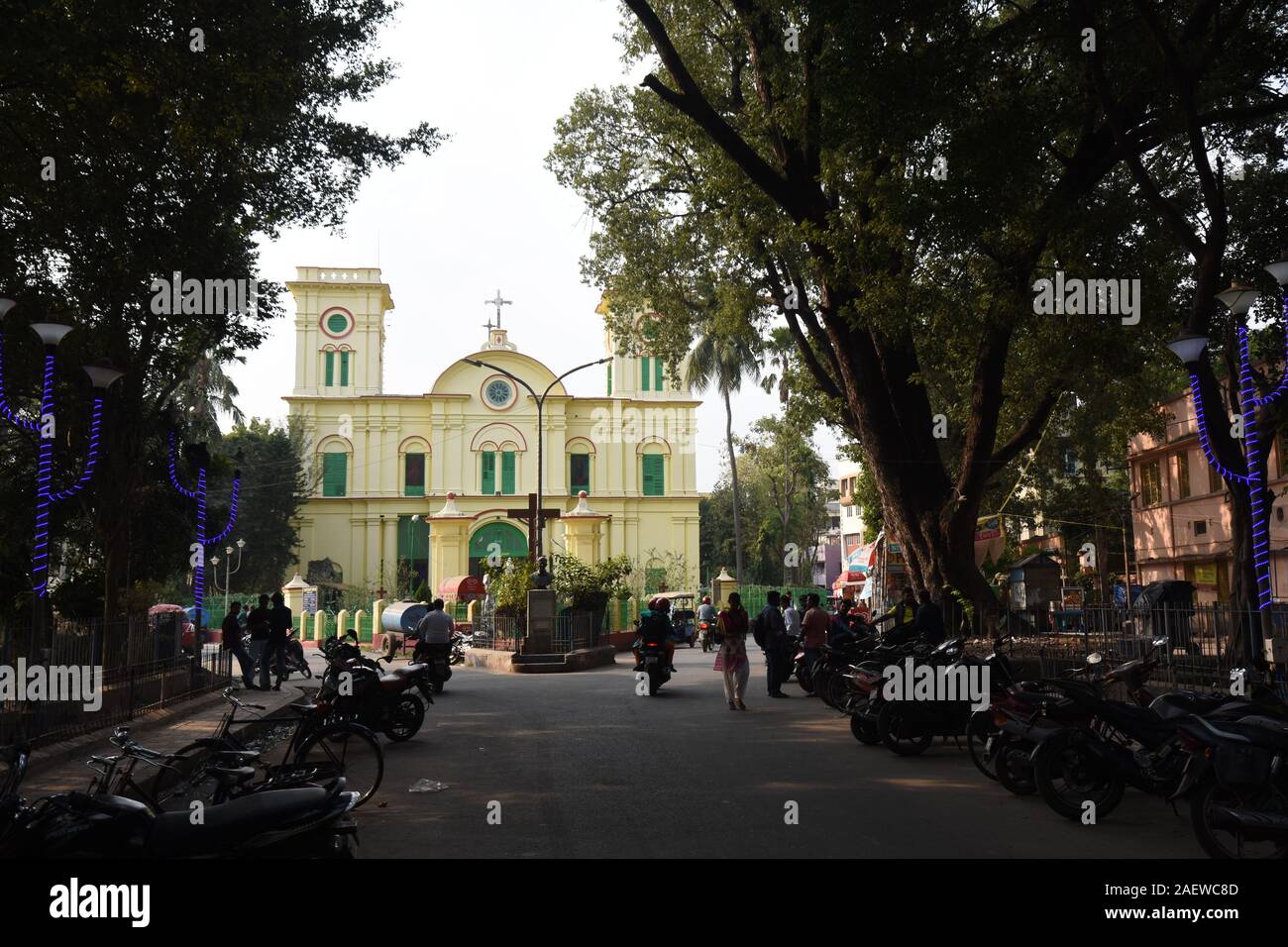 Sacred Heart Church Church Road Chandan Nagar Hooghly West