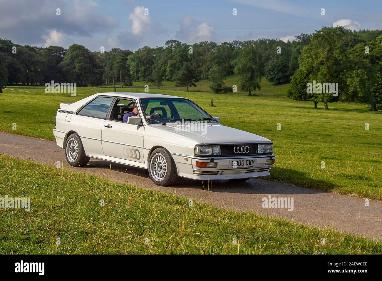 Audi Old Model