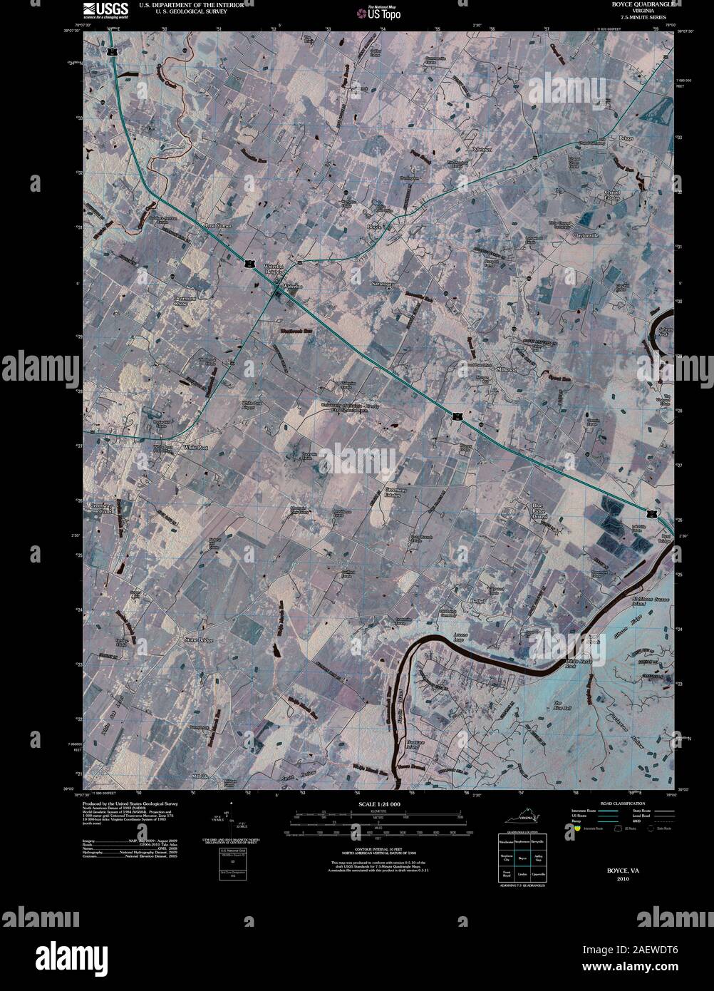 Boyce map hires stock photography and images Alamy