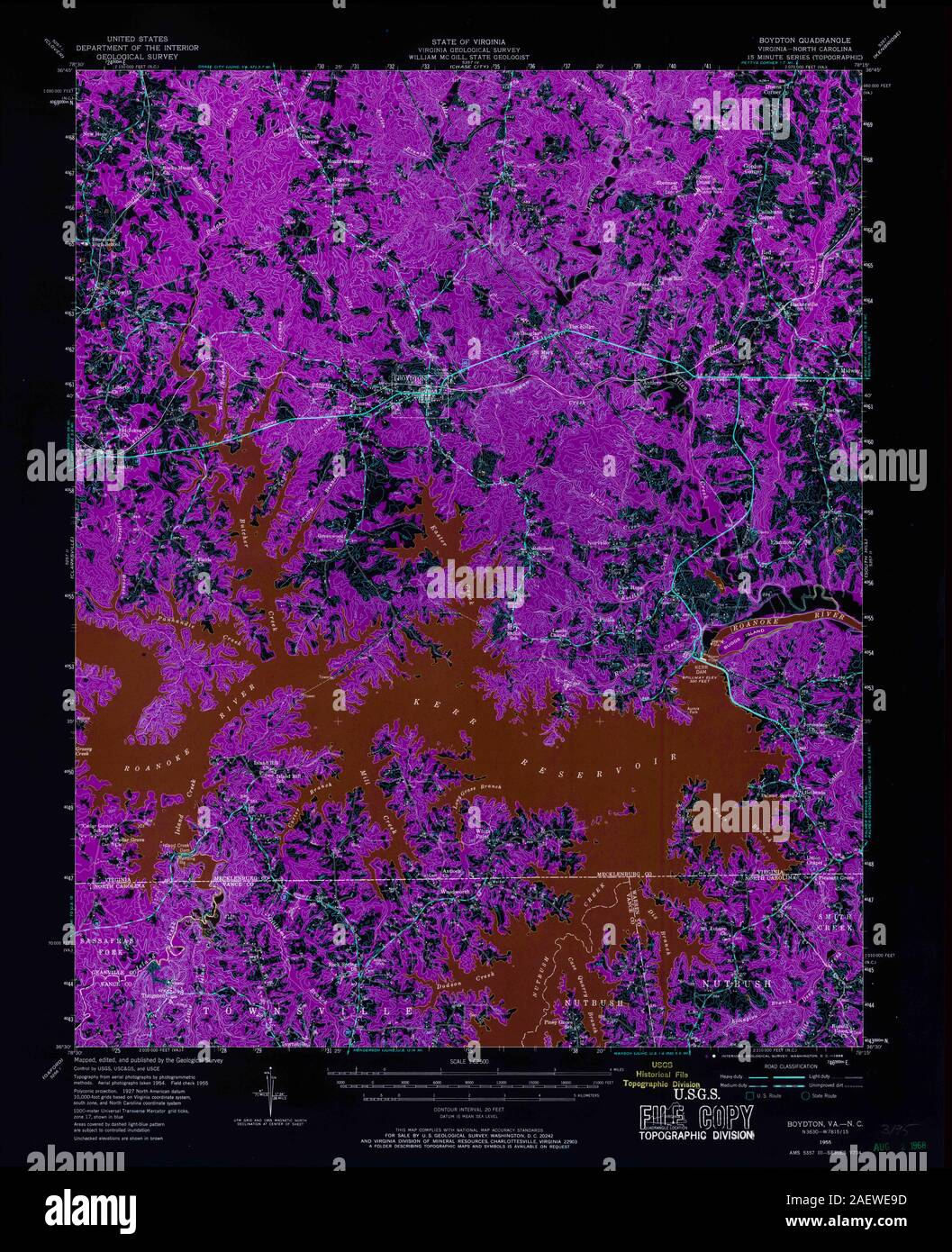 Boydton map hires stock photography and images Alamy