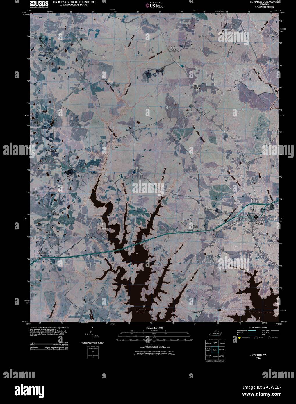 Boydton map hires stock photography and images Alamy