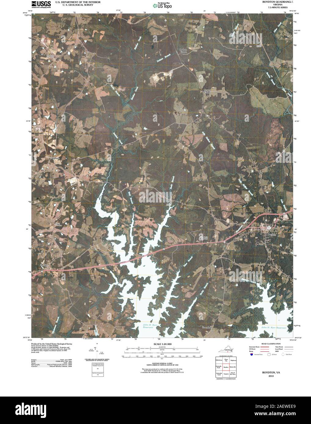 Boydton map Cut Out Stock Images & Pictures Alamy