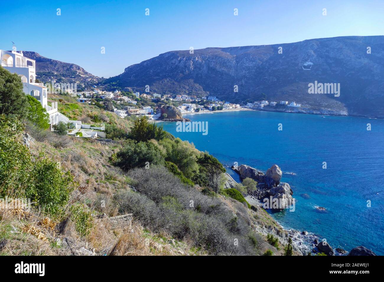 Kantouni Beach, Kalymnos Island, Dodecanese, Greece Stock Photo Alamy