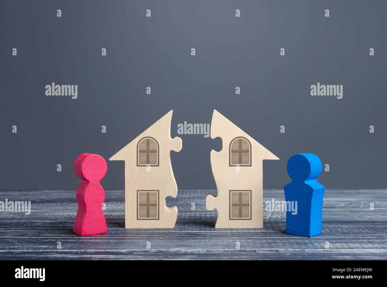 Real estate division hires stock photography and images Alamy