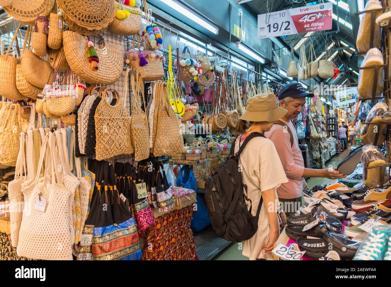 Bangkok, Thailand: Vendor Selling Handbags Editorial Stock Image - Image of  bags, road: 55438234