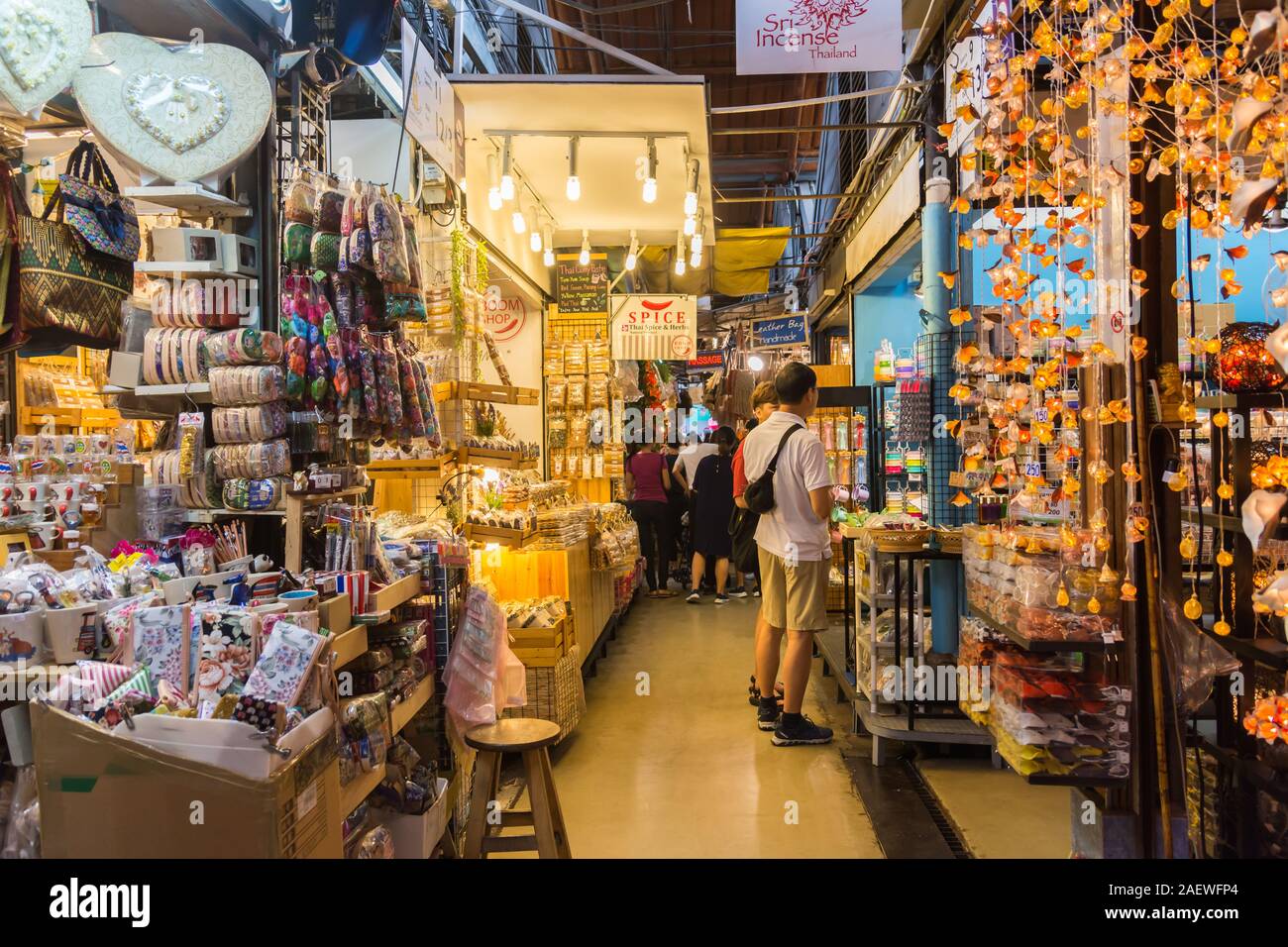 Bag store chatuchak market hi-res stock photography and images - Alamy