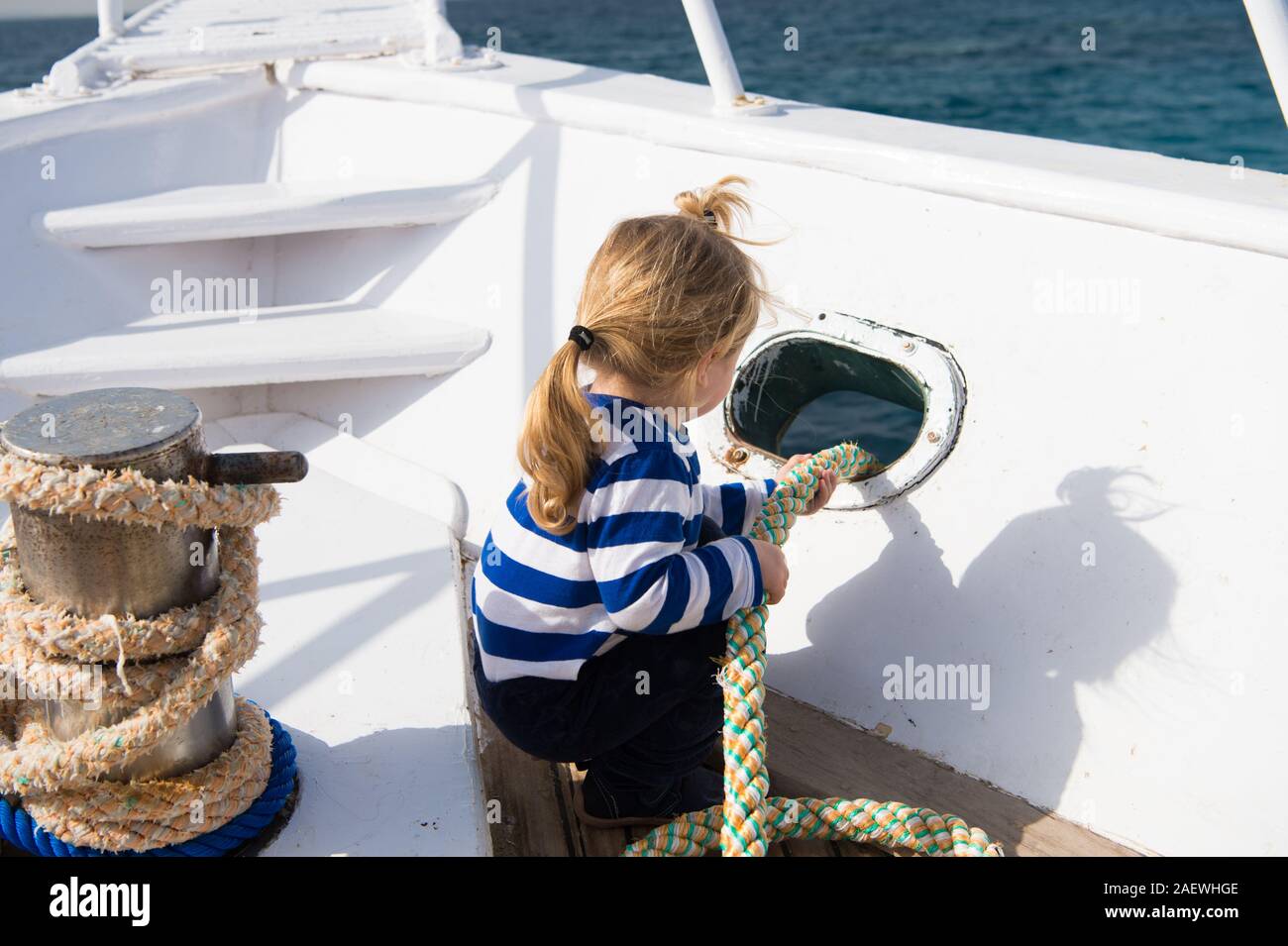 Little Travellers On the Sea