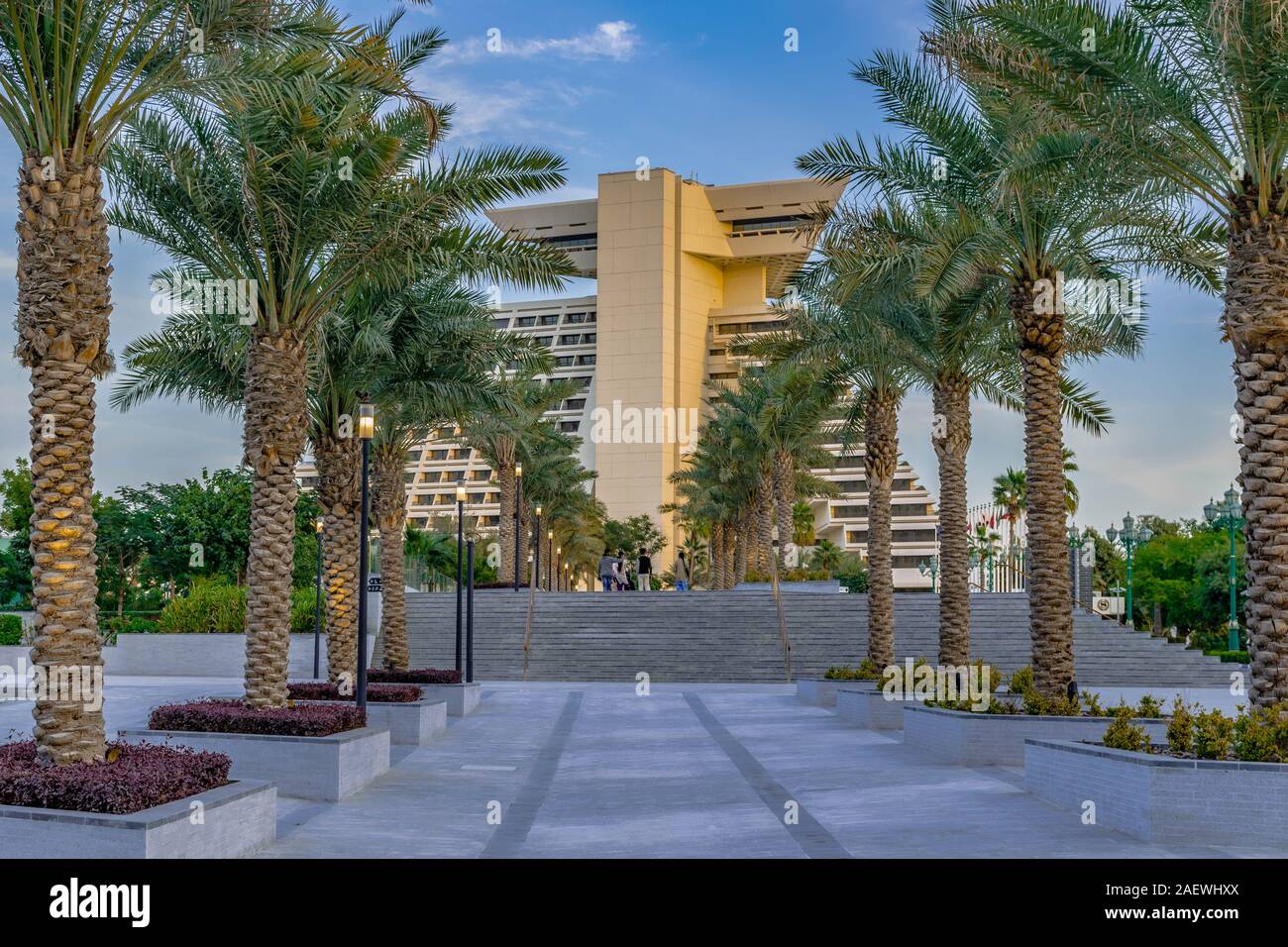 Sheraton Hotel Doha Qatar Stock Photo - Alamy