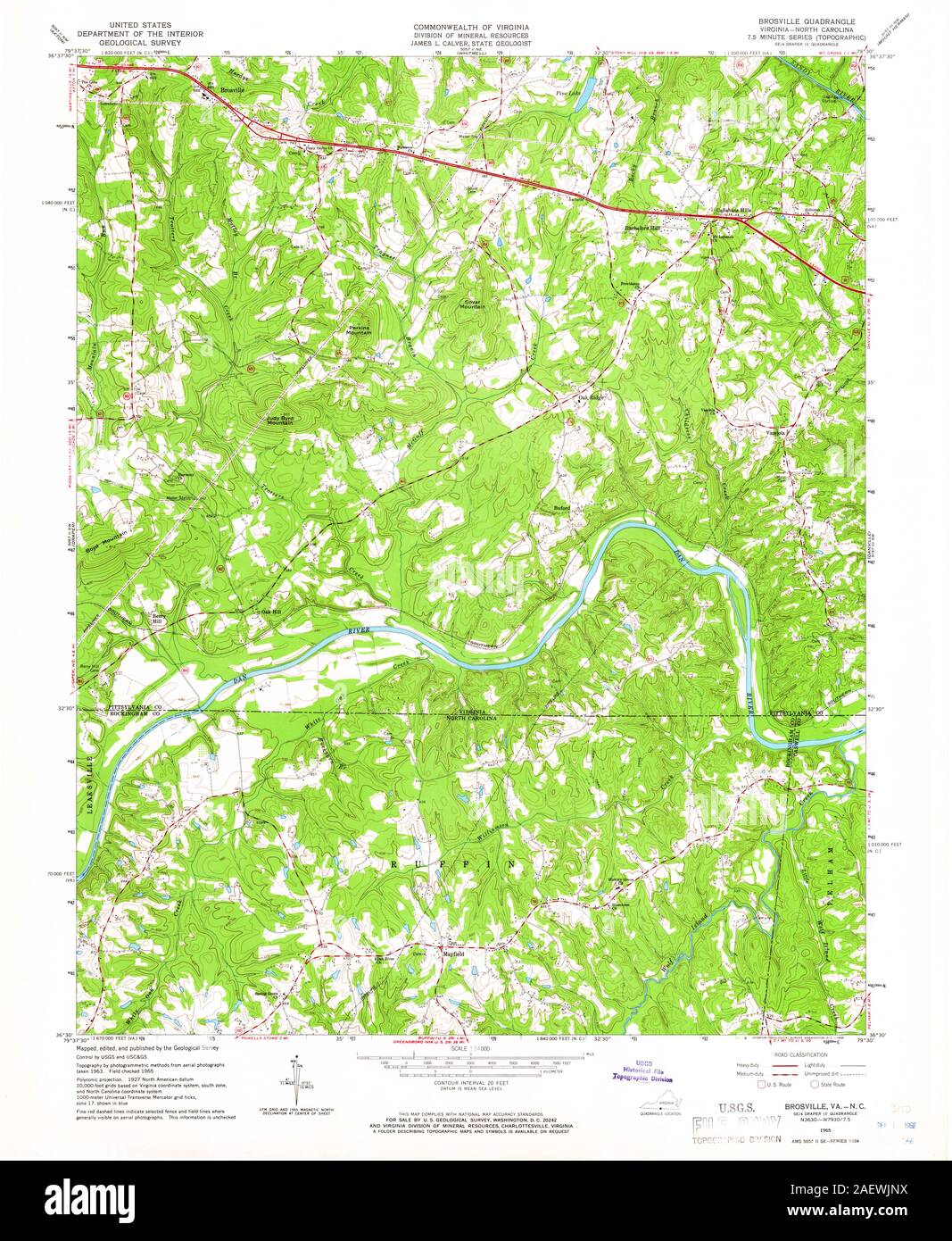 VA Brosville 184270 1965 24000 Stock Photo Alamy
