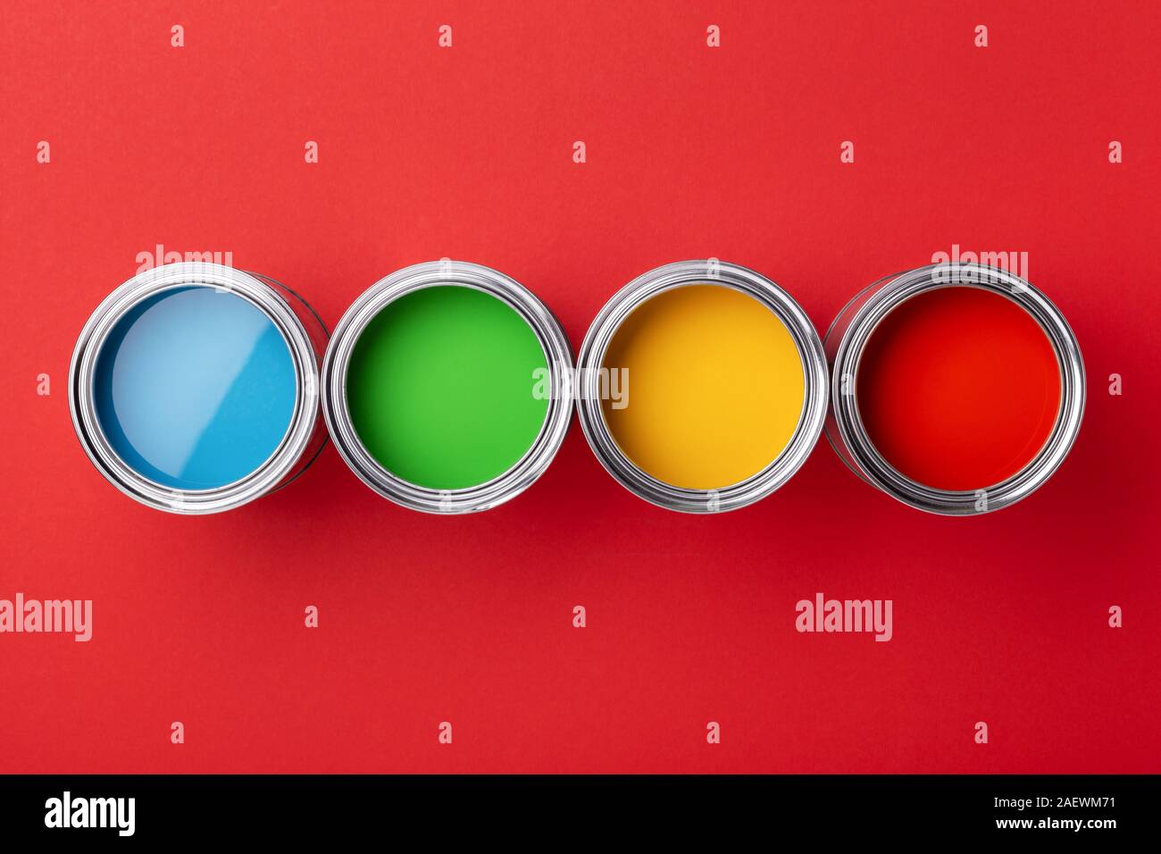 Gallon paint cans hi-res stock photography and images - Alamy